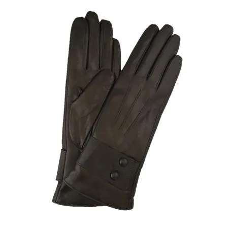 Belle - Women's Cashmere Lined Leather Gloves