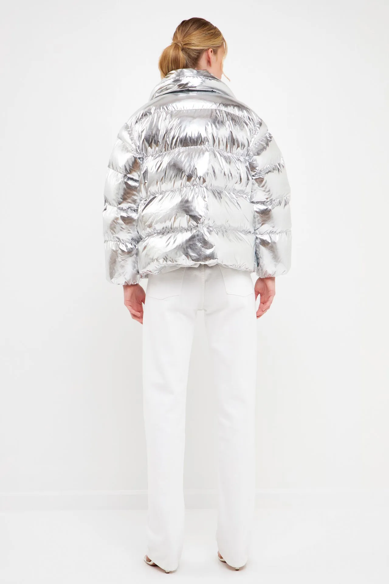 Belted Puffer Jacket