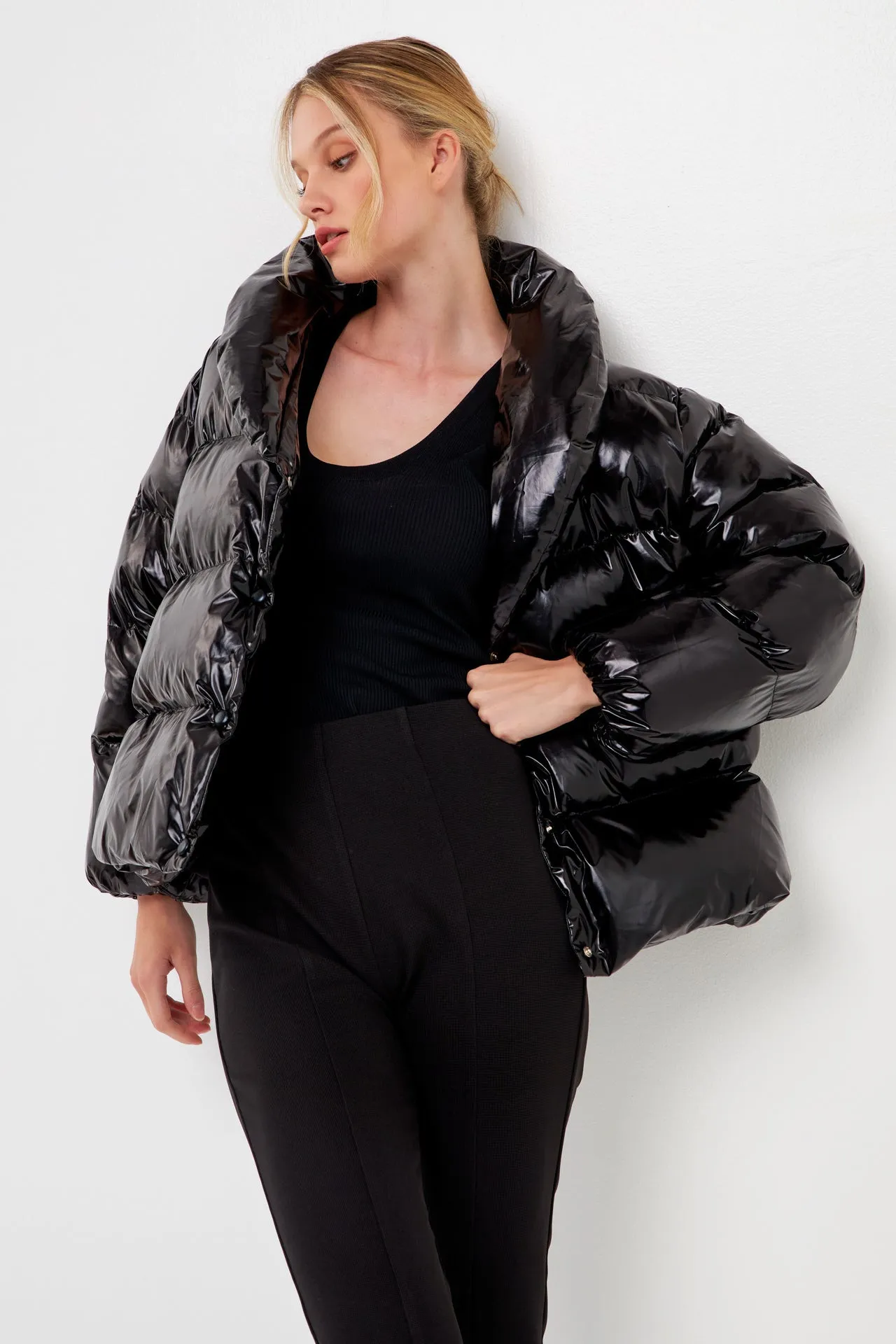 Belted Puffer Jacket