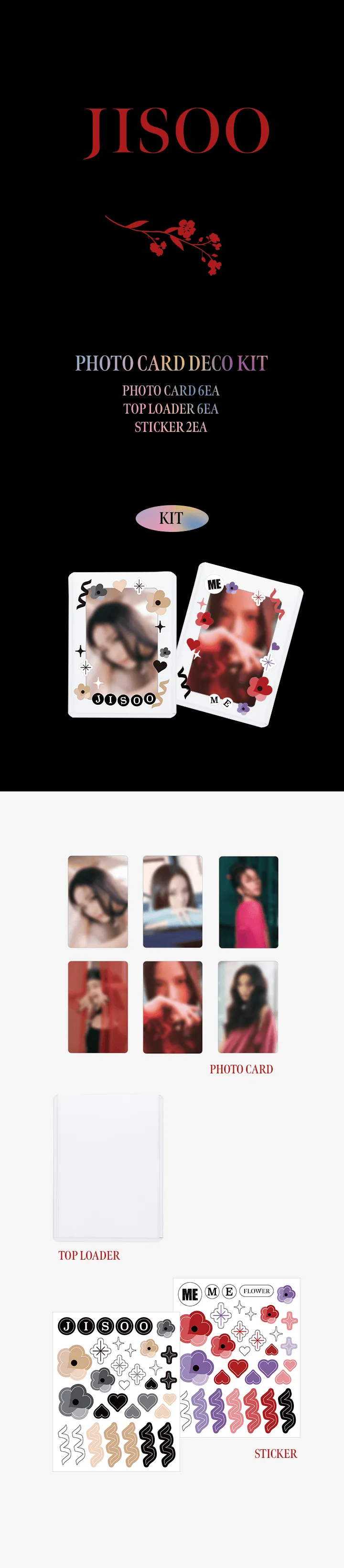 BLACKPINK JISOO - ME OFFICIAL MD