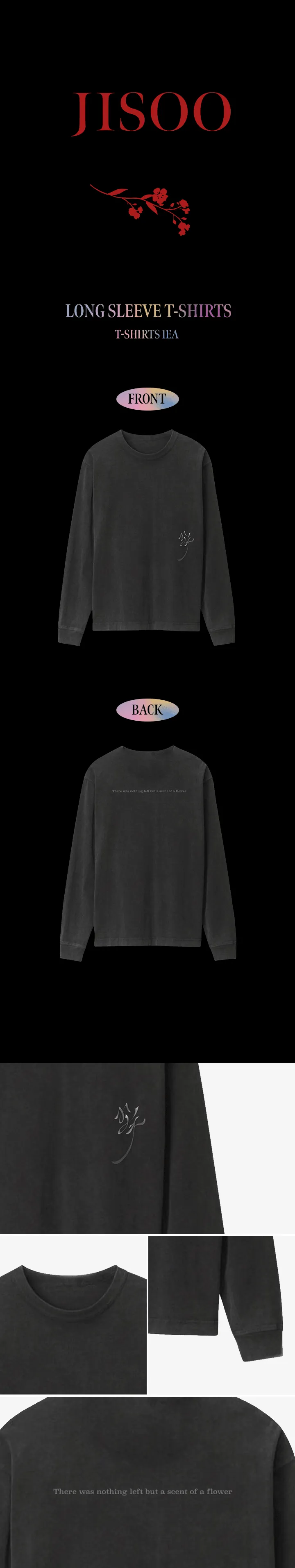 BLACKPINK JISOO - ME OFFICIAL MD