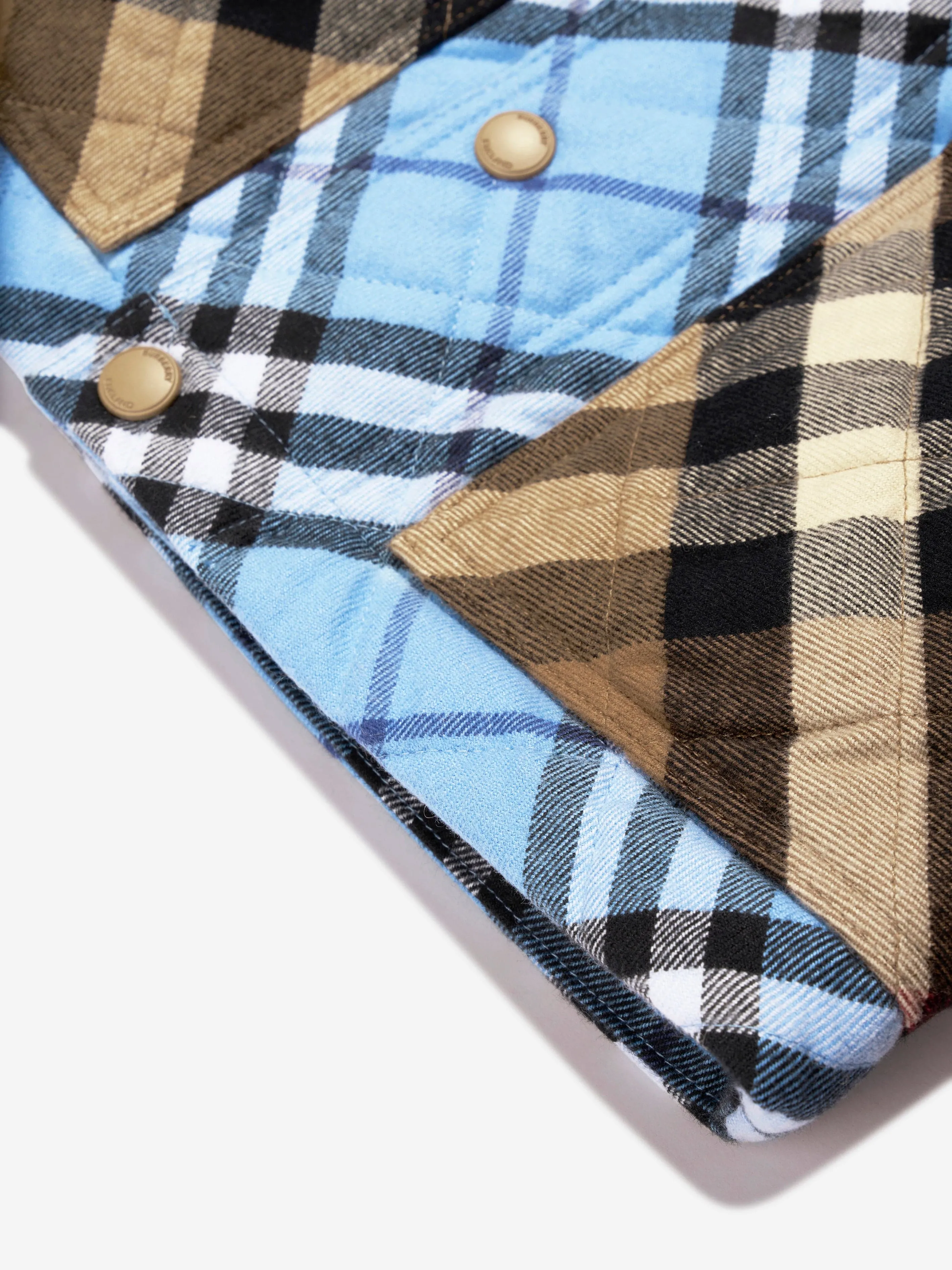 Burberry Boys Renfred Quilted Jacket