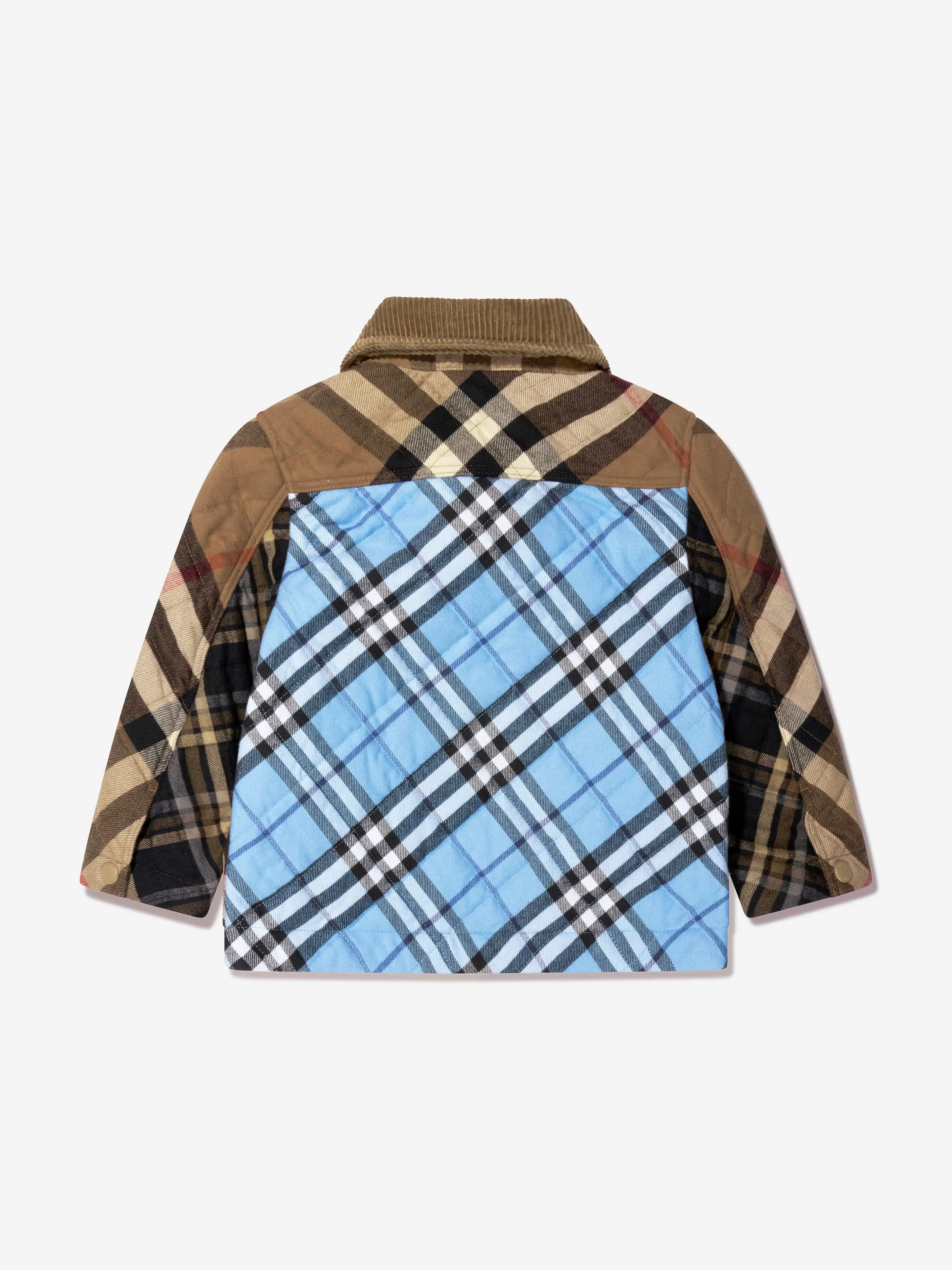 Burberry Boys Renfred Quilted Jacket