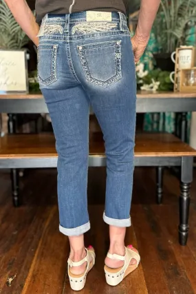 Celestial Wings Capri by Miss Me