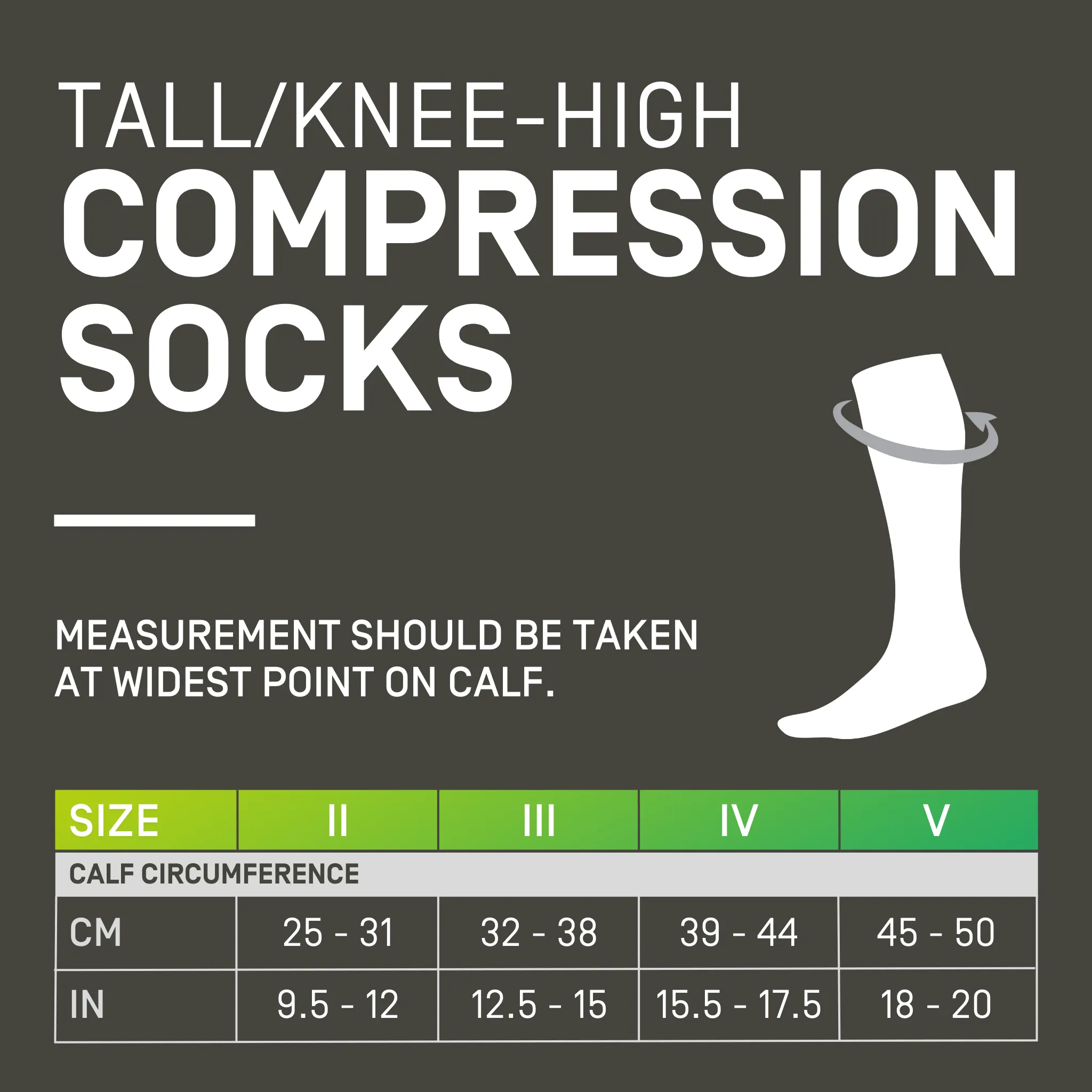 CEP Cold Weather Tall Compression Socks, Women