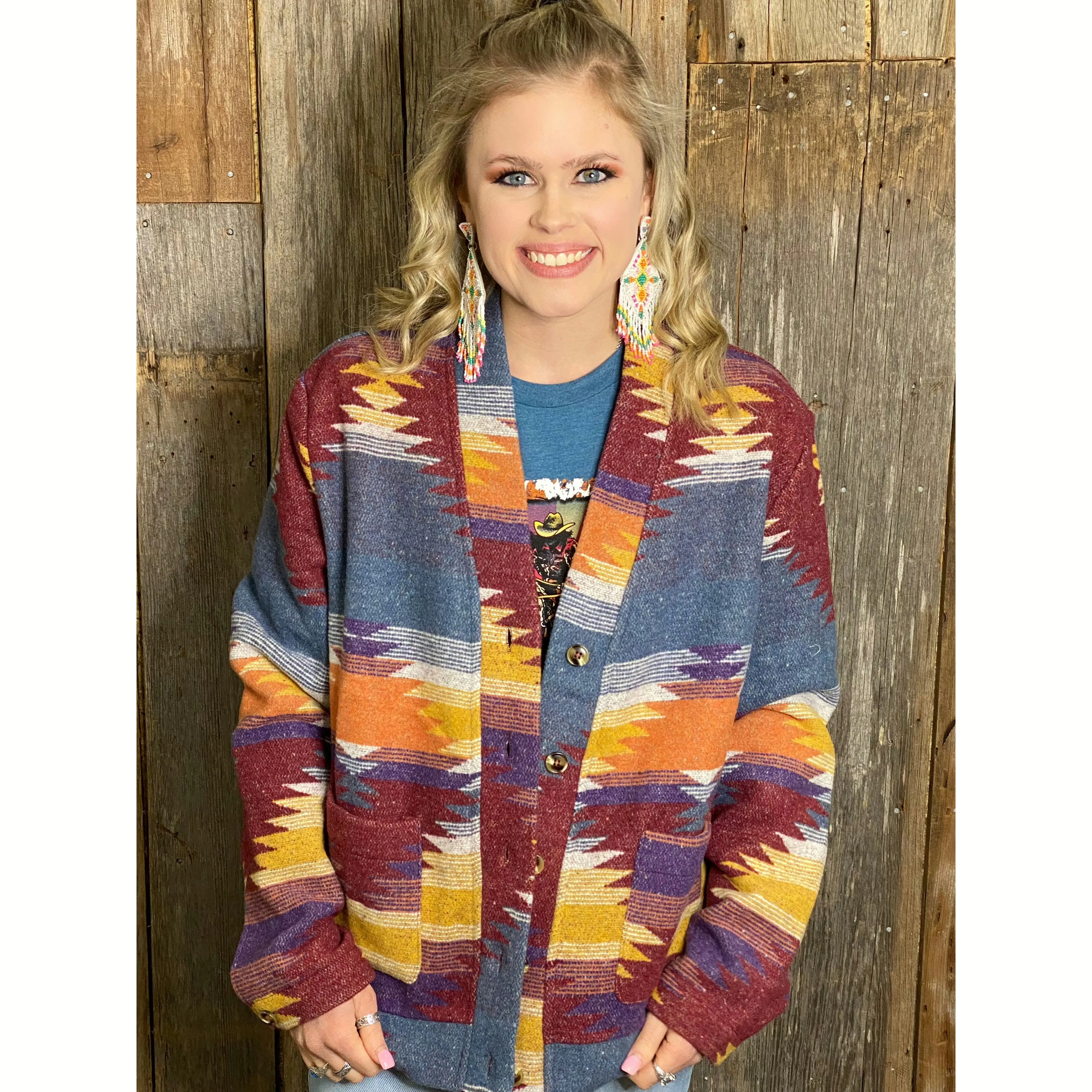 Charlotte Aztec Jacket