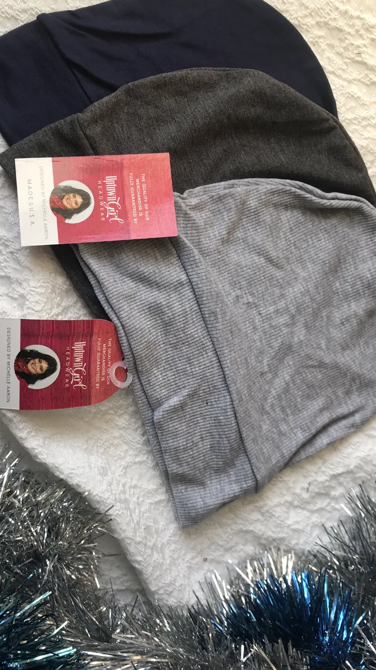 Chemotherapy Gift Caps Durag Bundle of 3 Night Day Sleeping Hats For Boys Girls And Children Without Hair