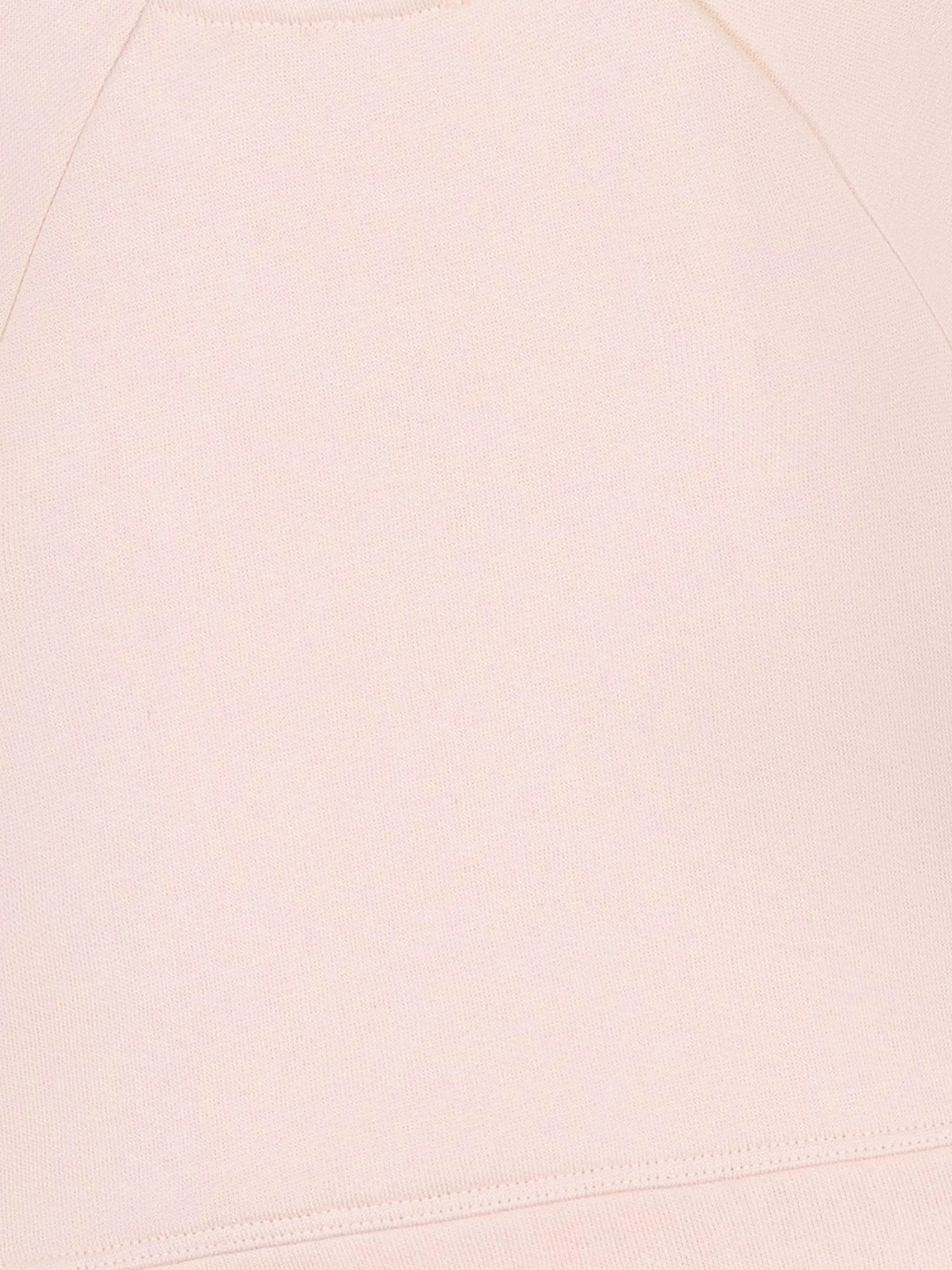 Chloé Baby Girls Logo Sweatshirt in Pink