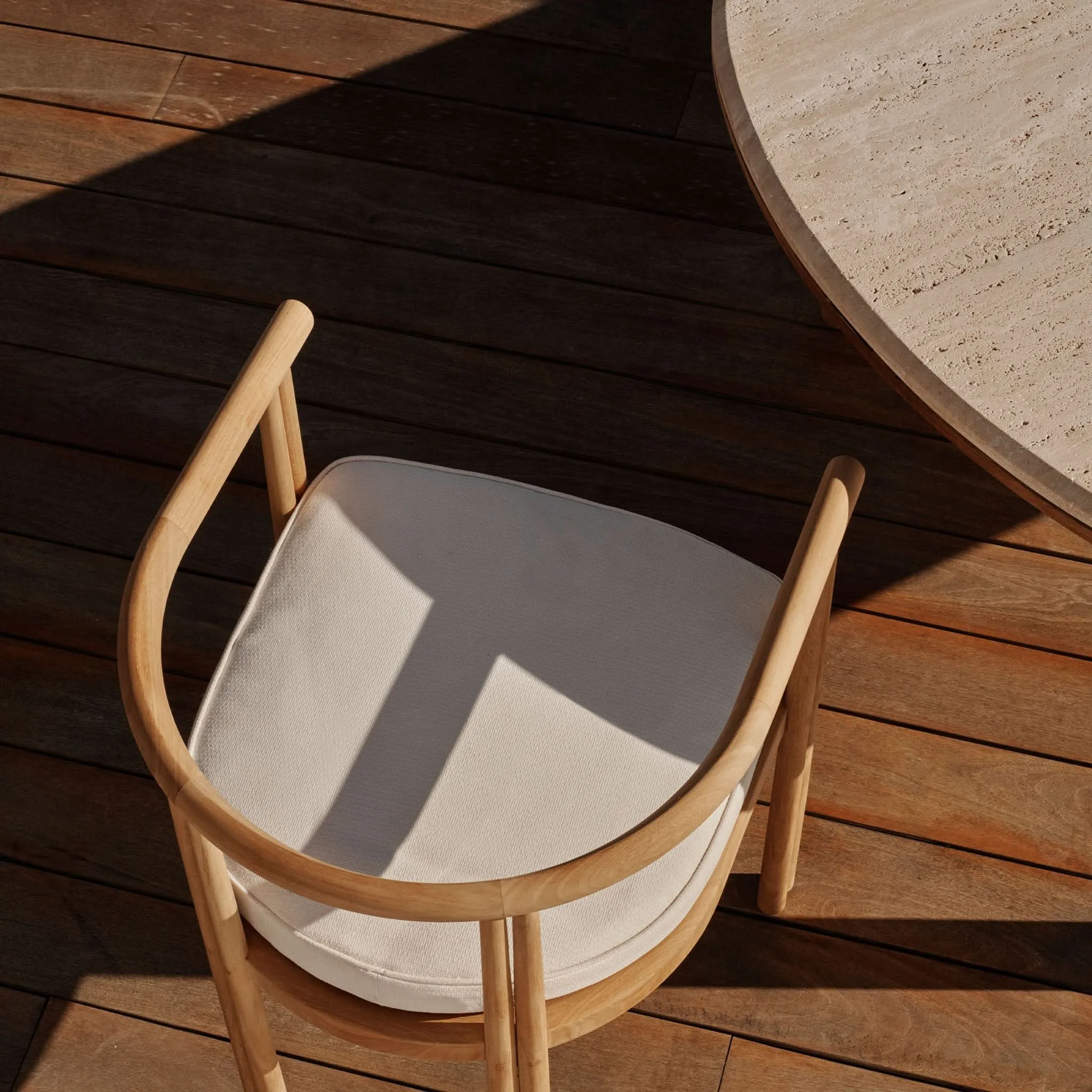 Cove Teak Dining Chair