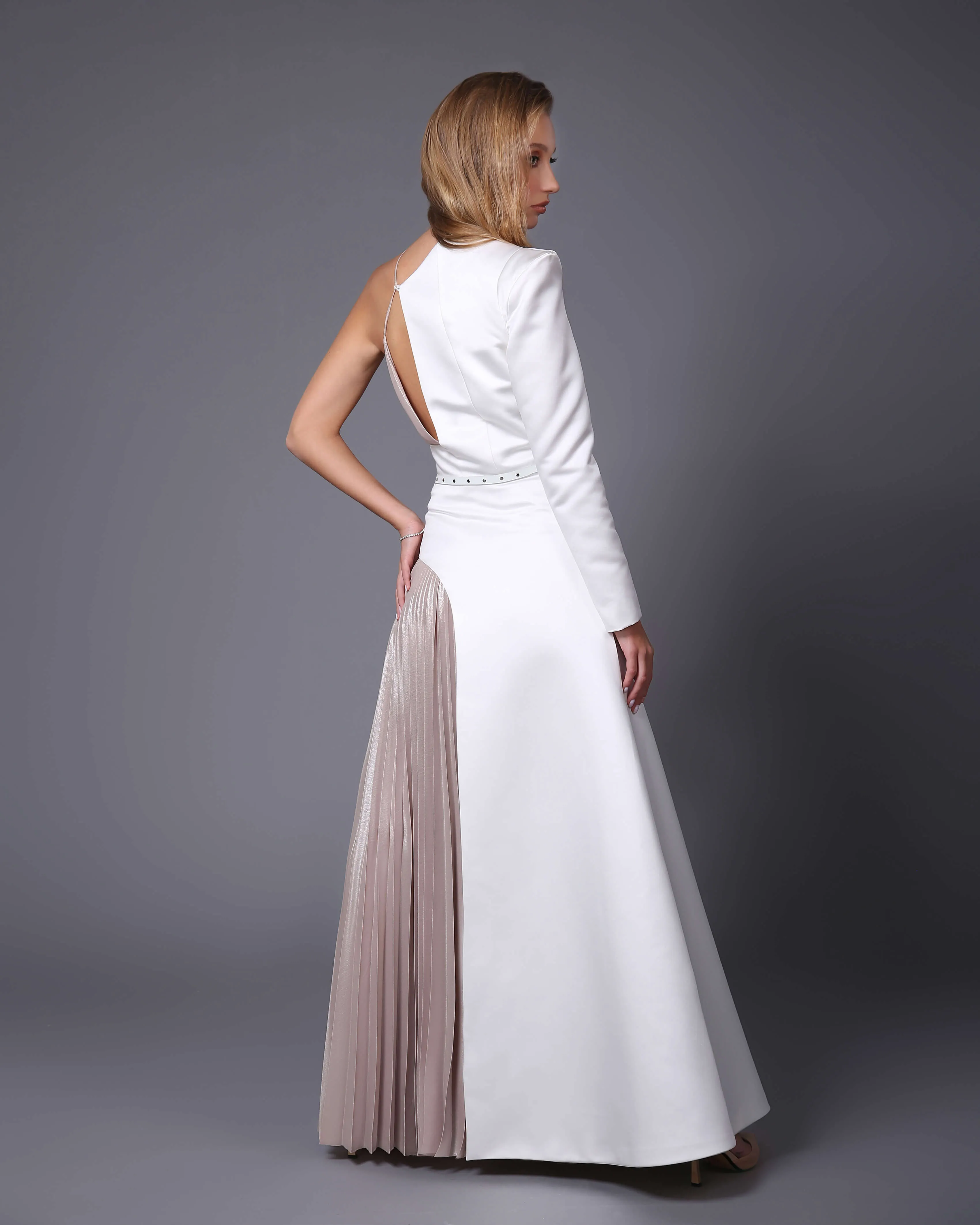 CRISTAL – Elegant two-in-one dress.