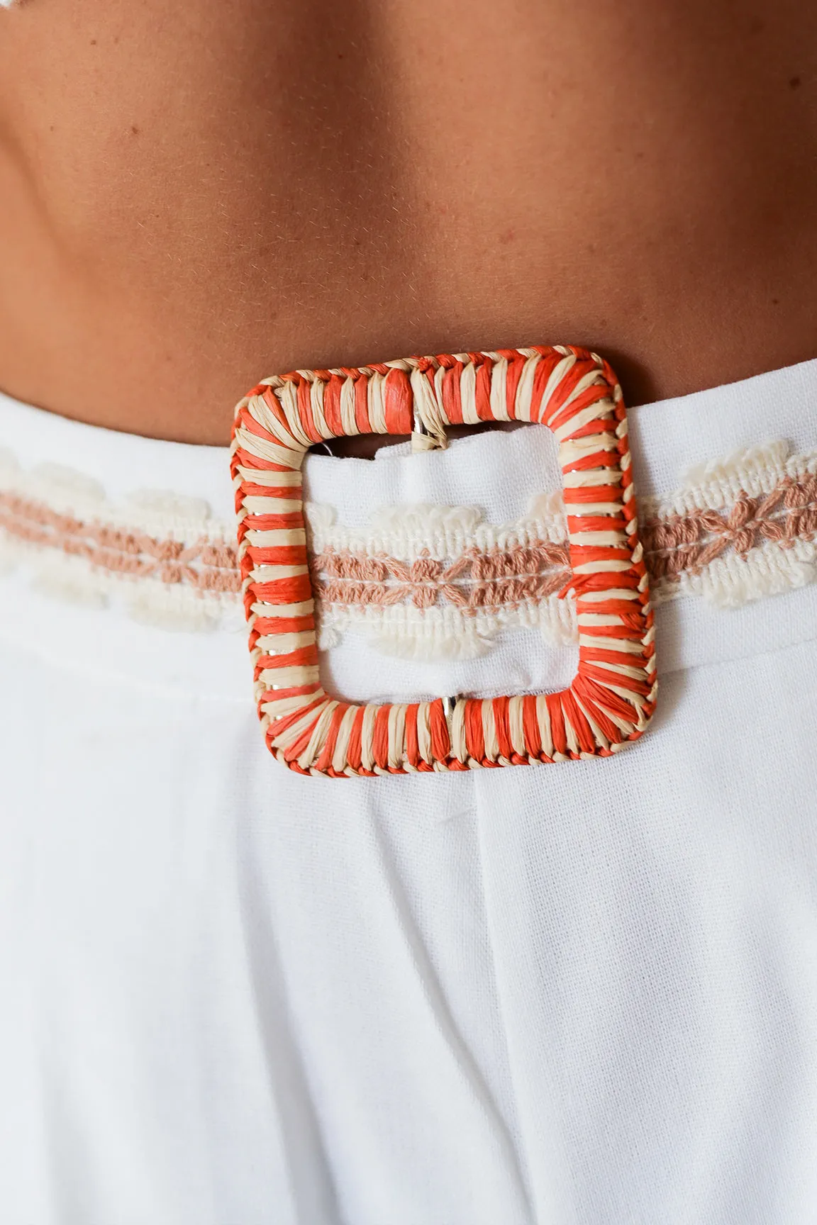 Croatia Buckle Pants