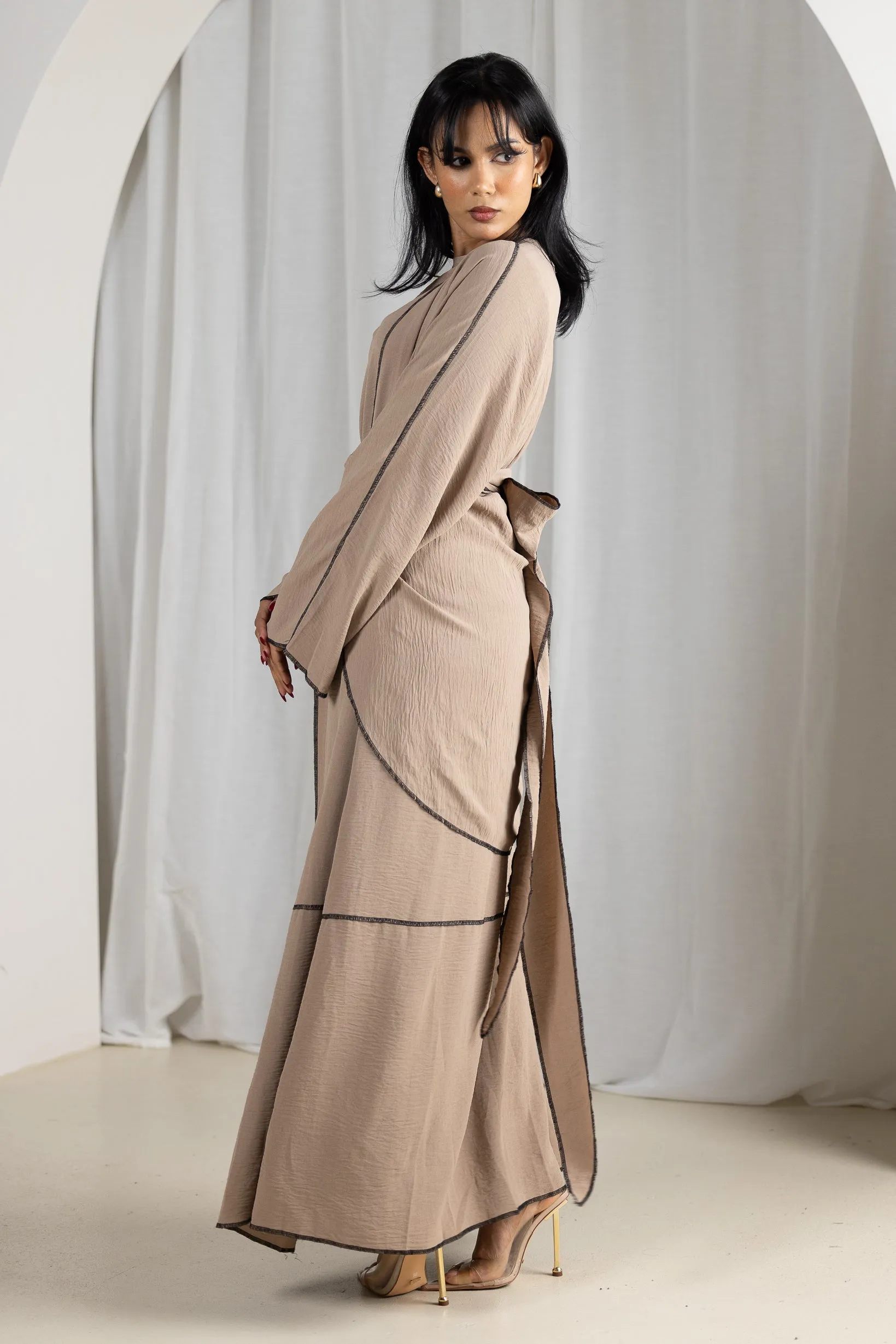 Dounya 3pc Abaya Set