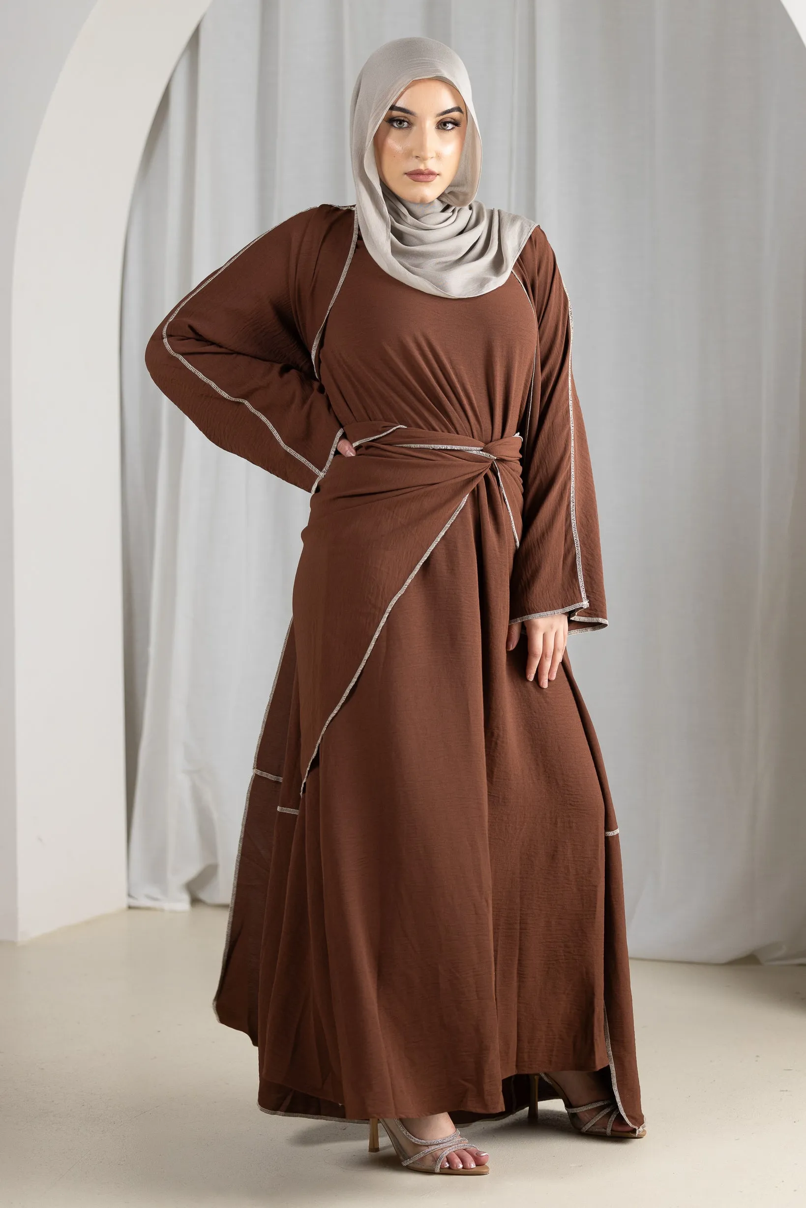 Dounya 3pc Abaya Set