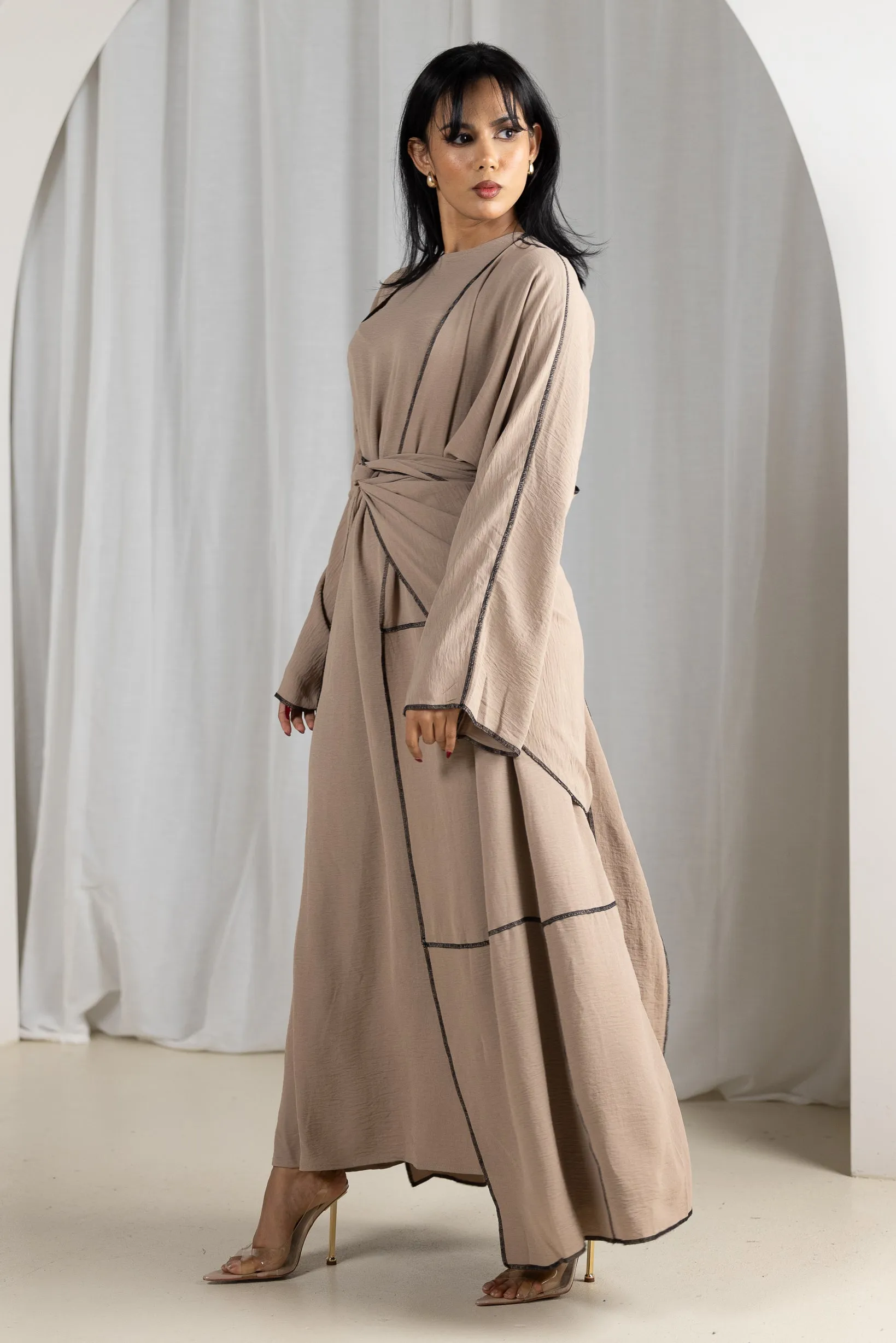 Dounya 3pc Abaya Set