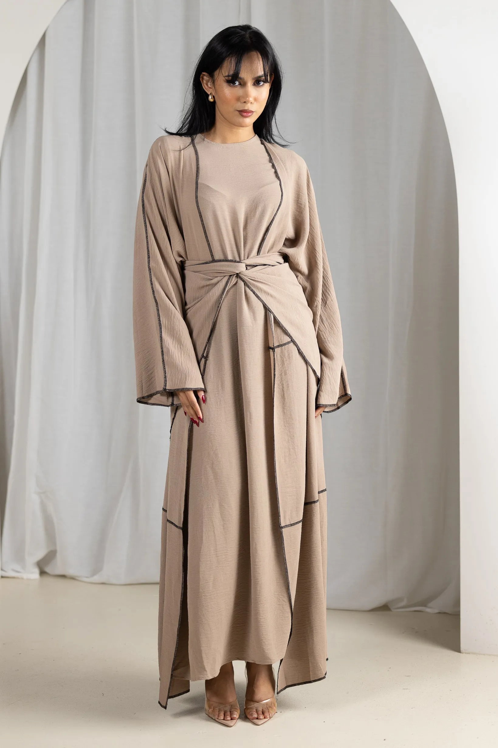 Dounya 3pc Abaya Set