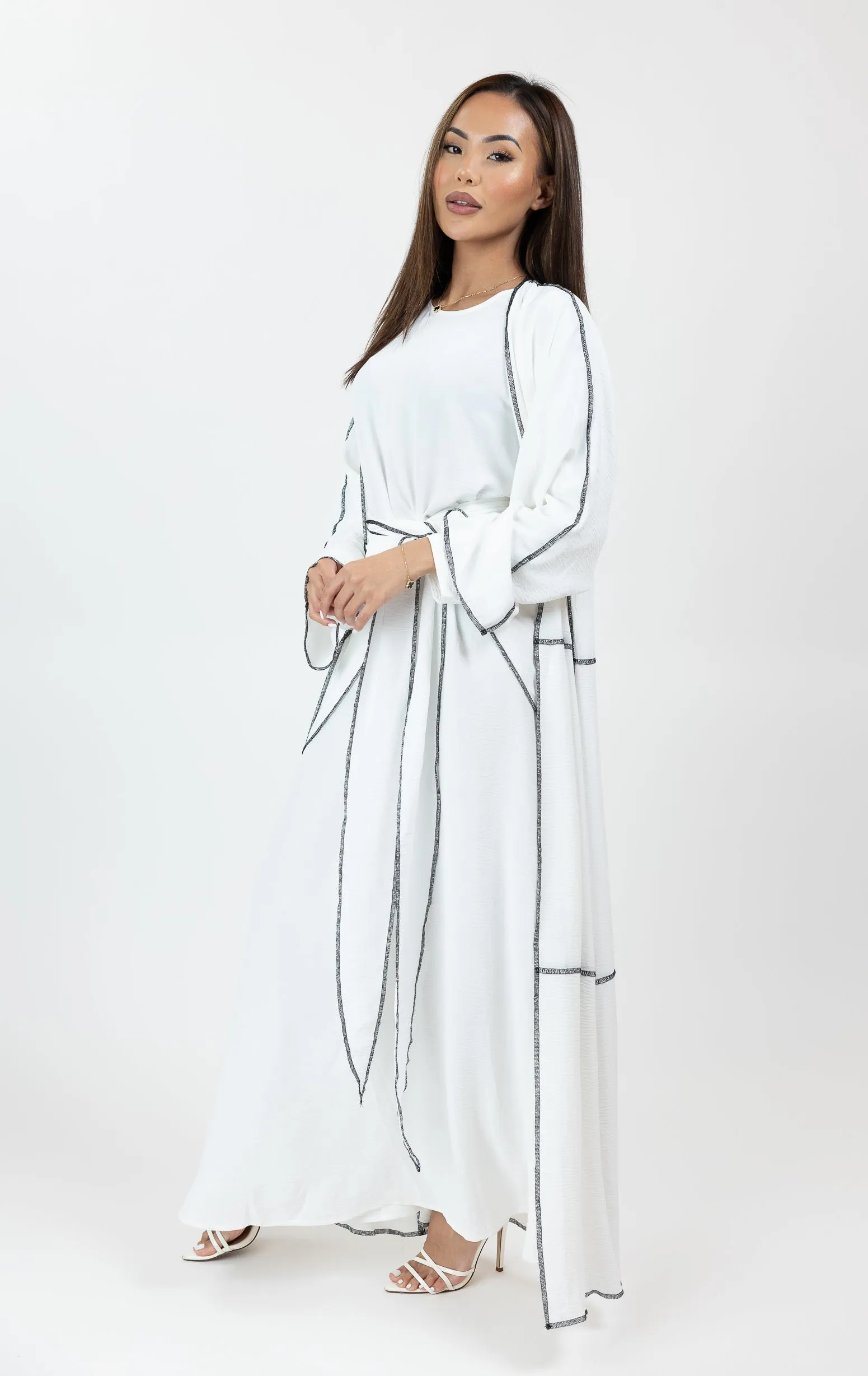 Dounya 3pc Abaya Set