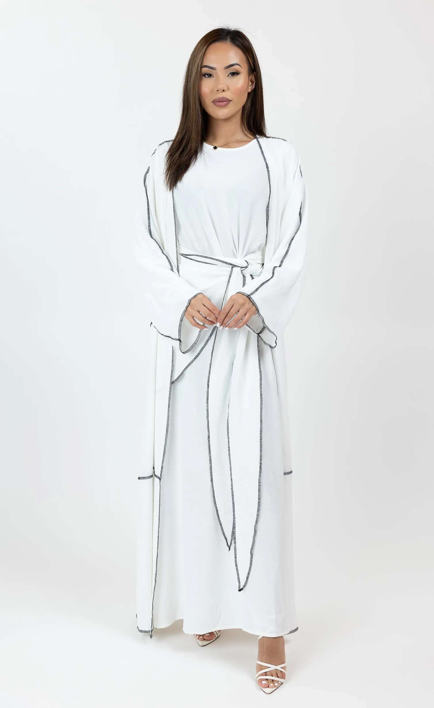 Dounya 3pc Abaya Set