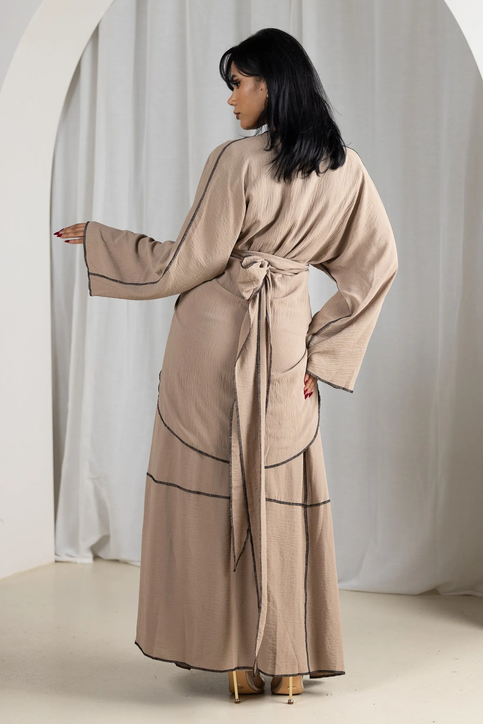 Dounya 3pc Abaya Set