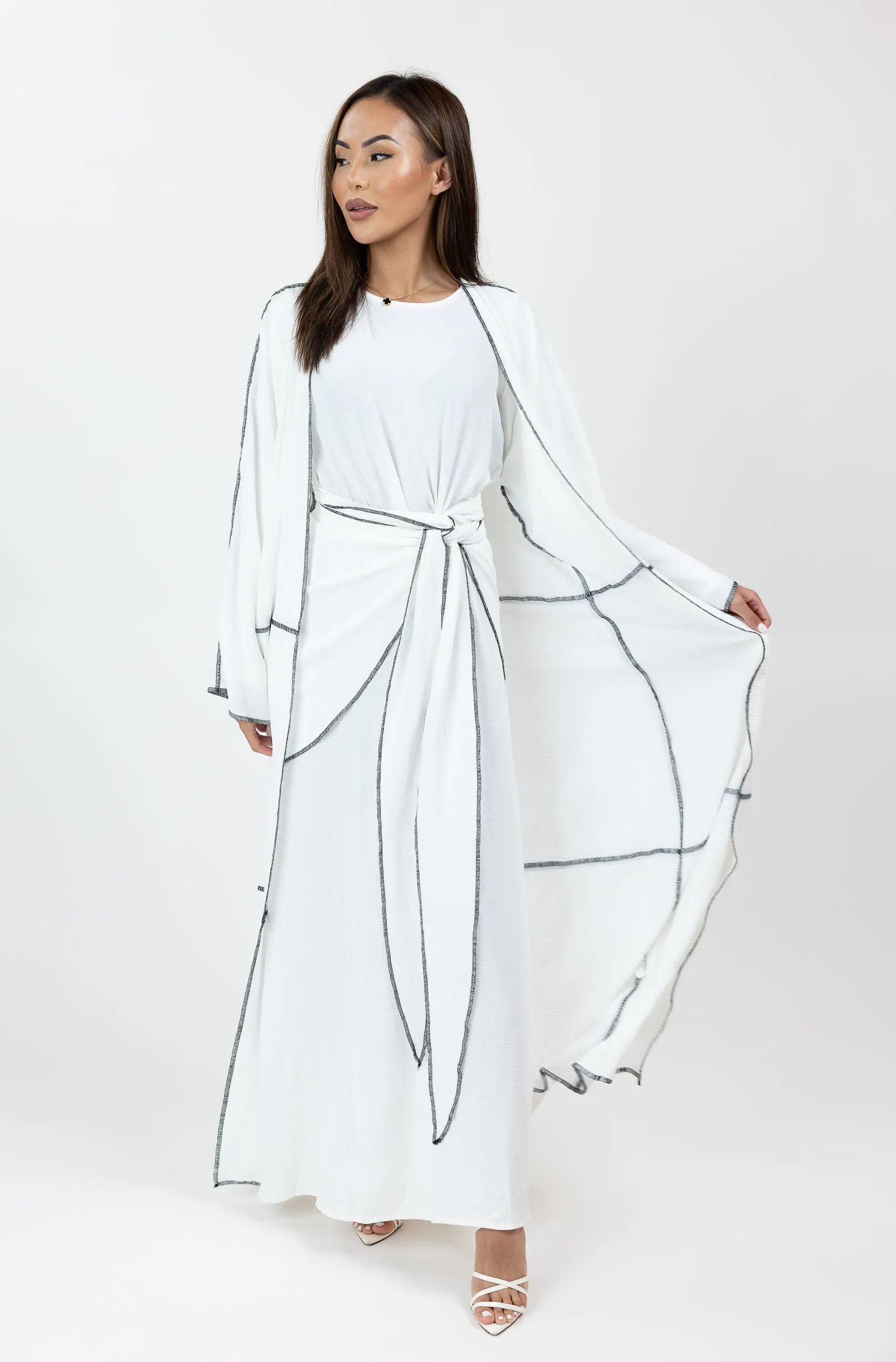 Dounya 3pc Abaya Set