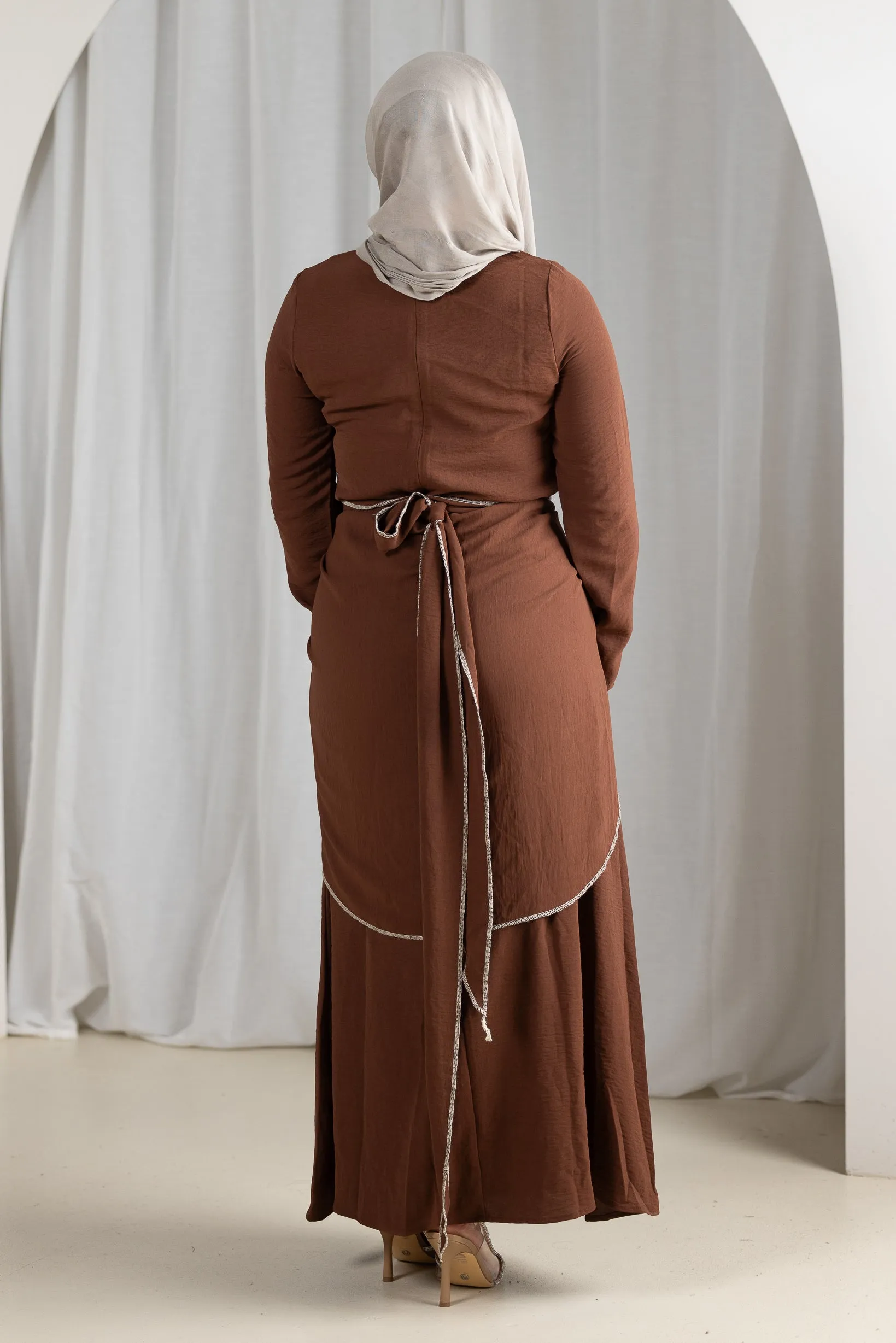 Dounya 3pc Abaya Set