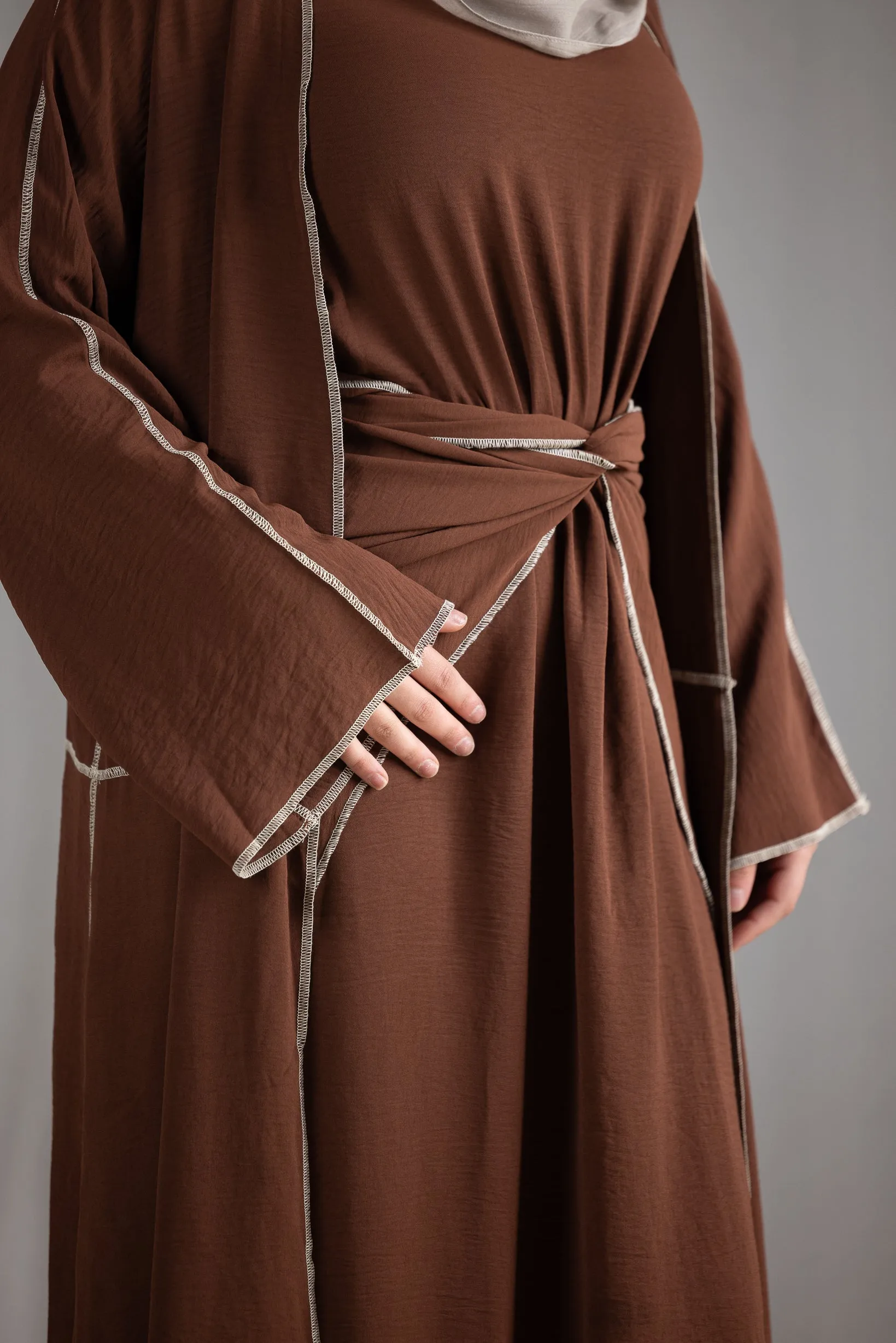 Dounya 3pc Abaya Set