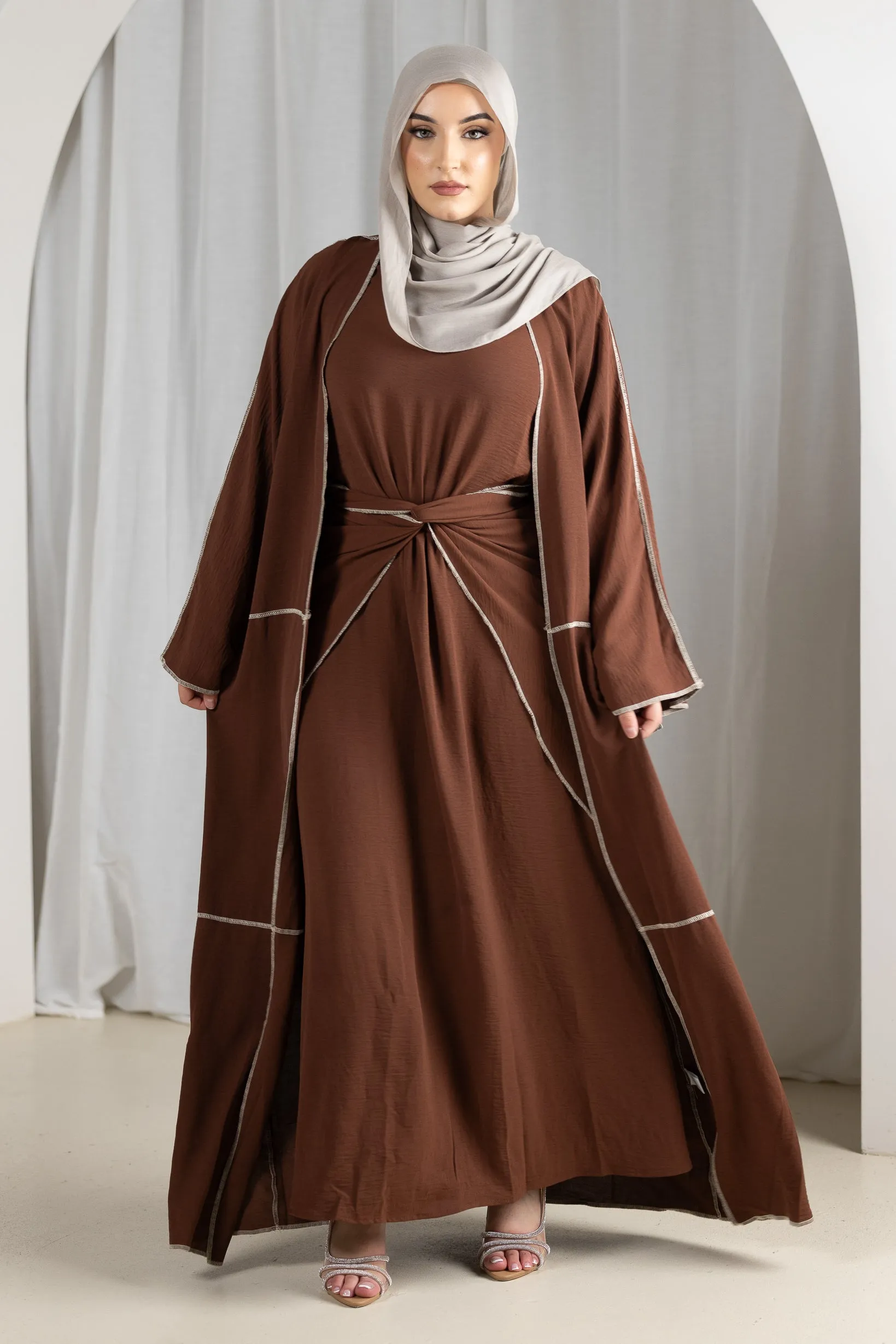Dounya 3pc Abaya Set