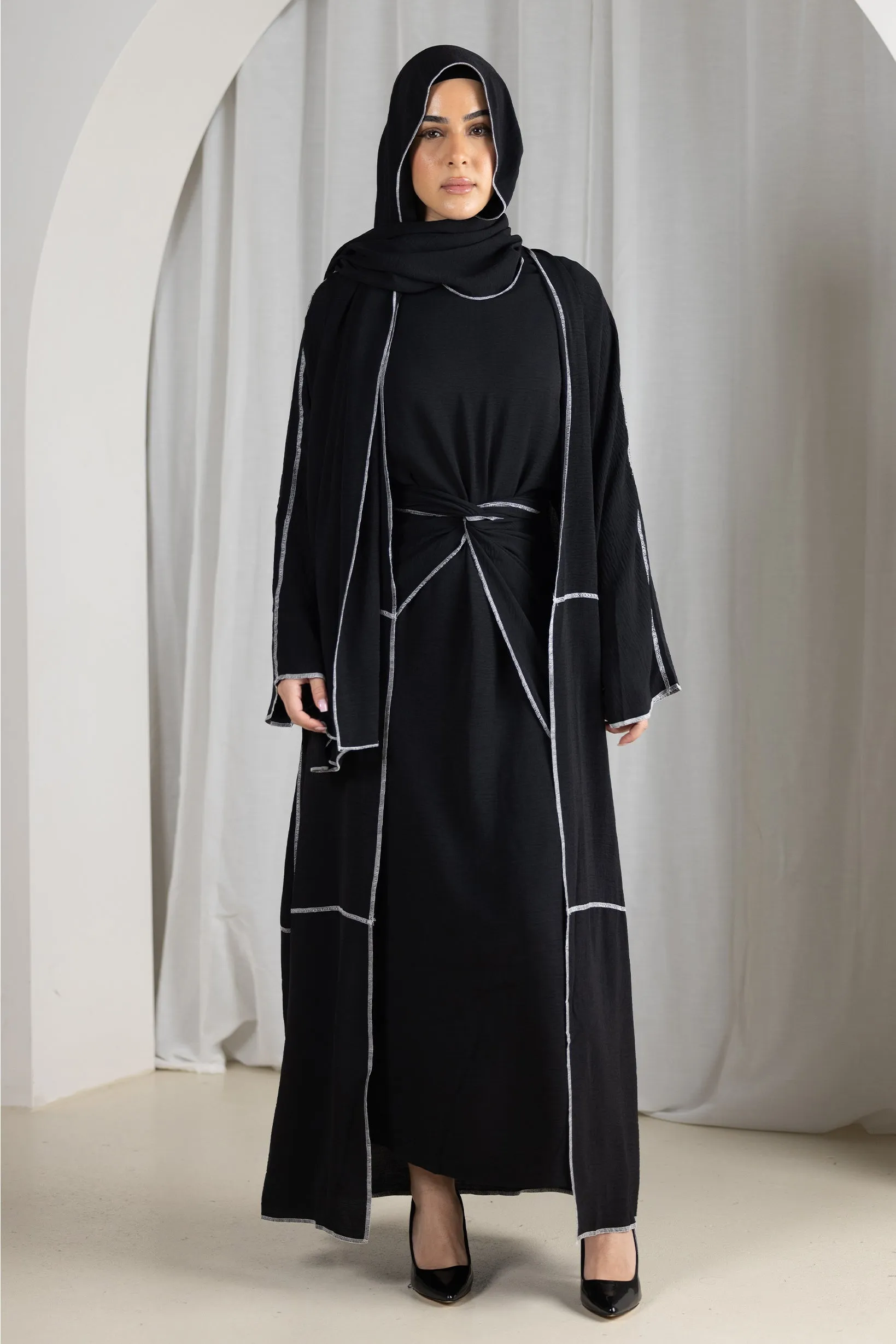 Dounya 3pc Abaya Set