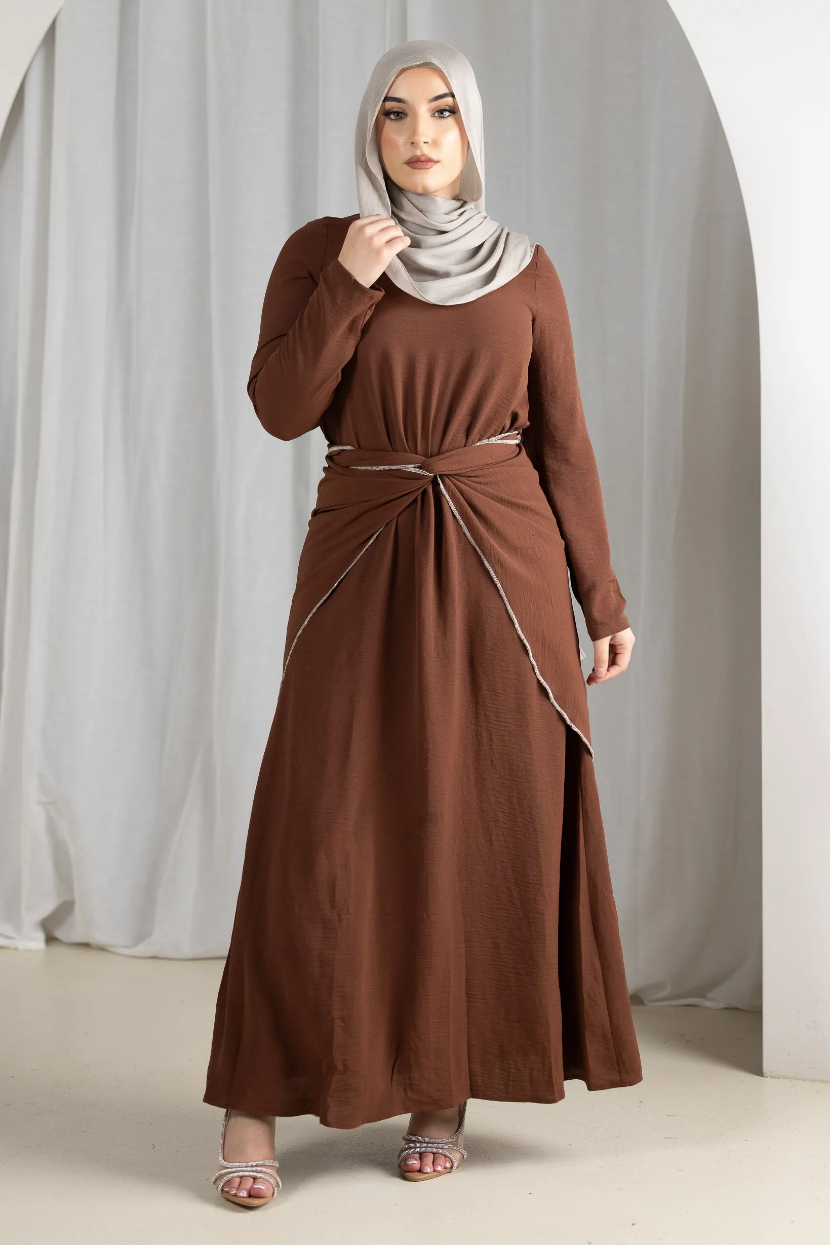 Dounya 3pc Abaya Set
