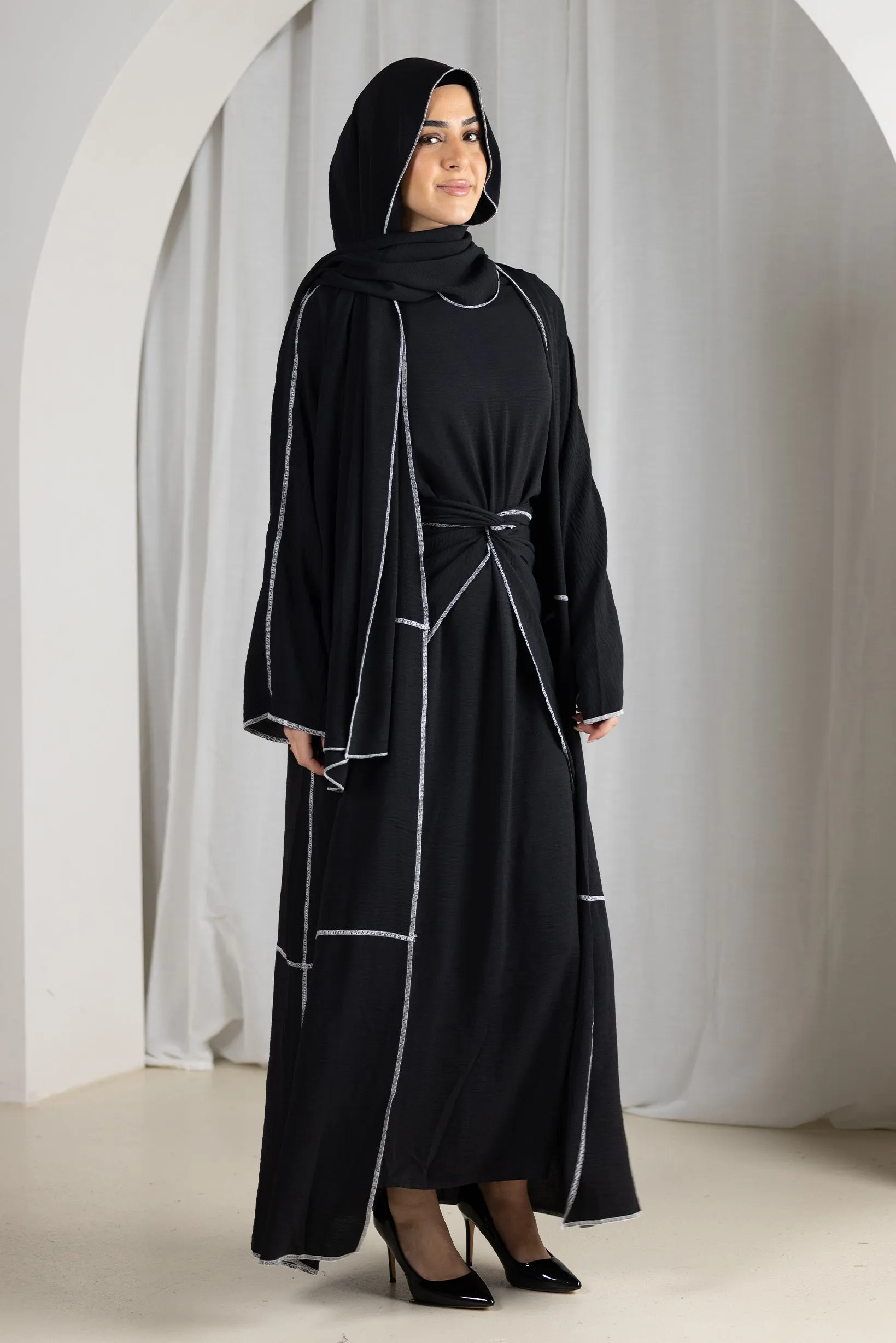 Dounya 3pc Abaya Set