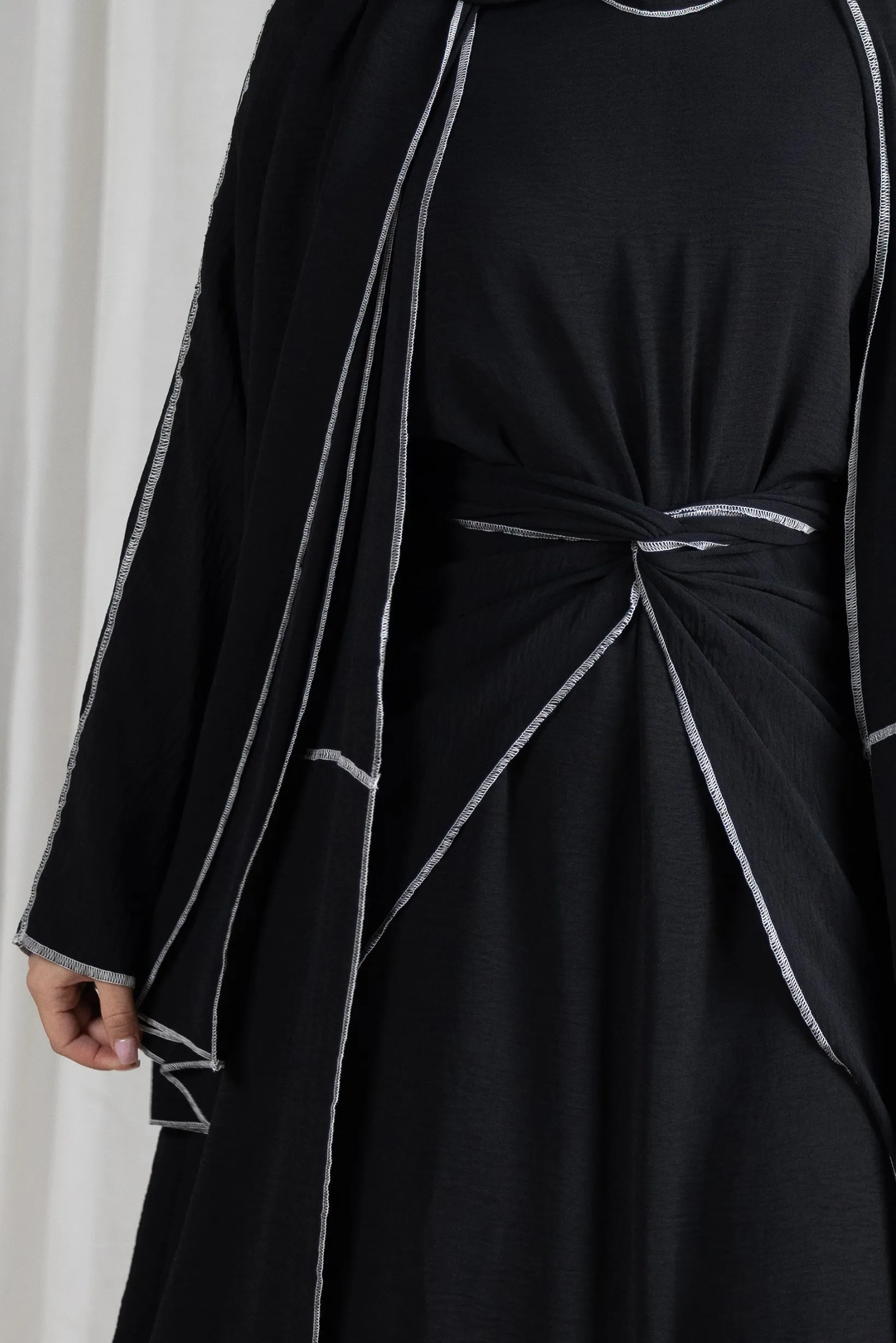 Dounya 3pc Abaya Set