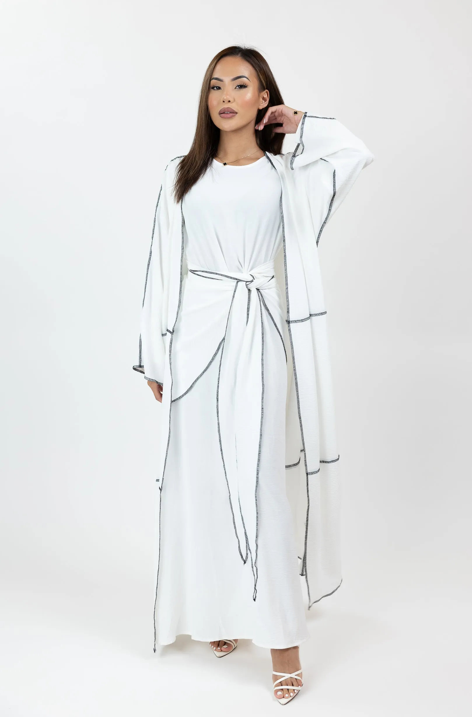 Dounya 3pc Abaya Set