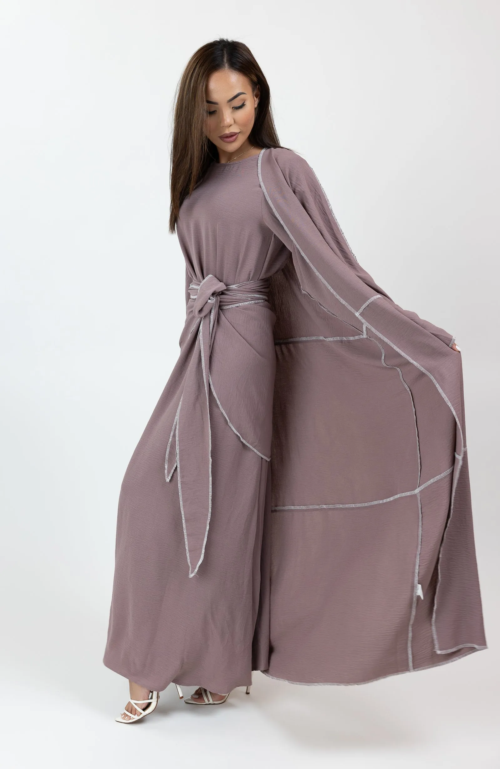 Dounya 3pc Abaya Set
