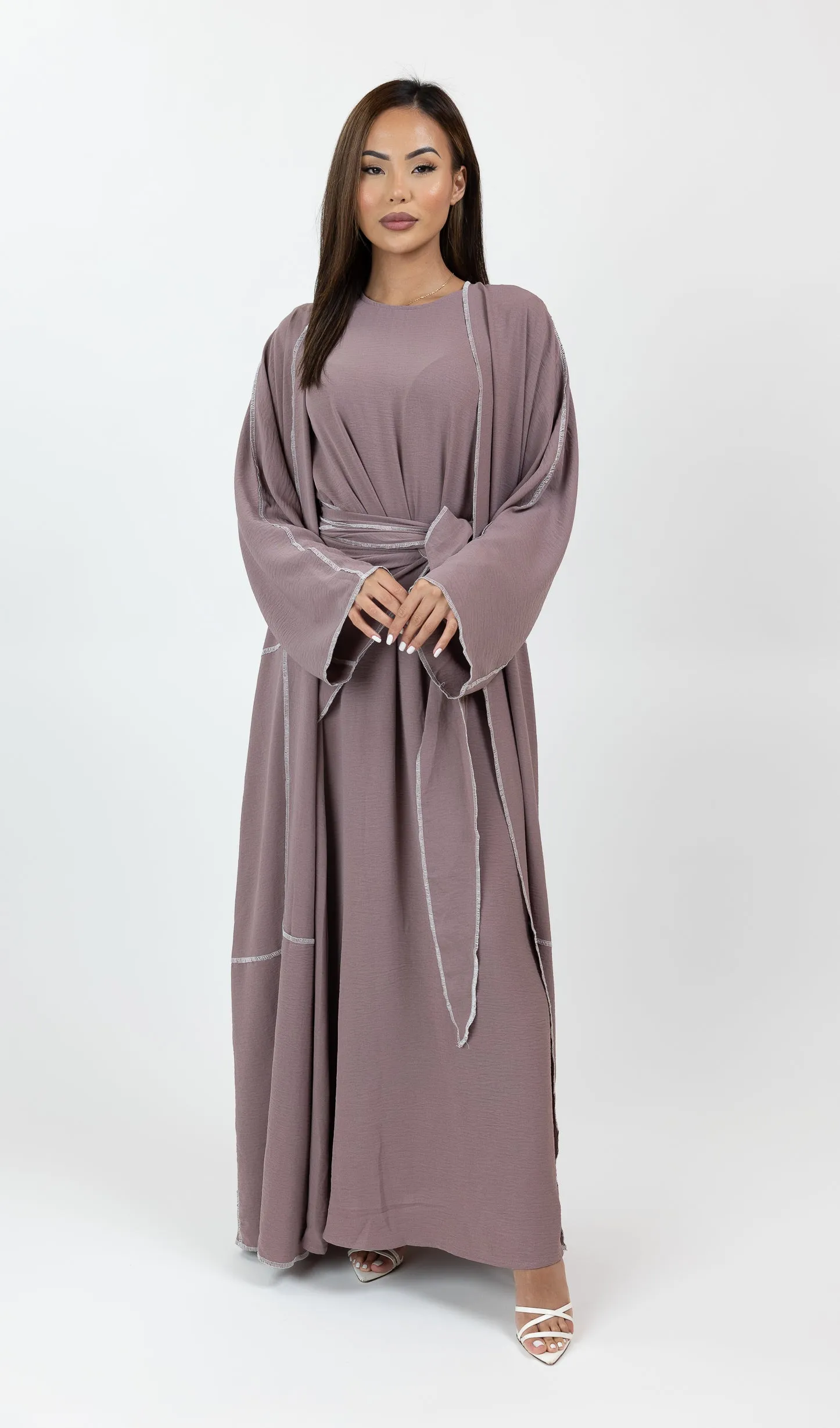 Dounya 3pc Abaya Set