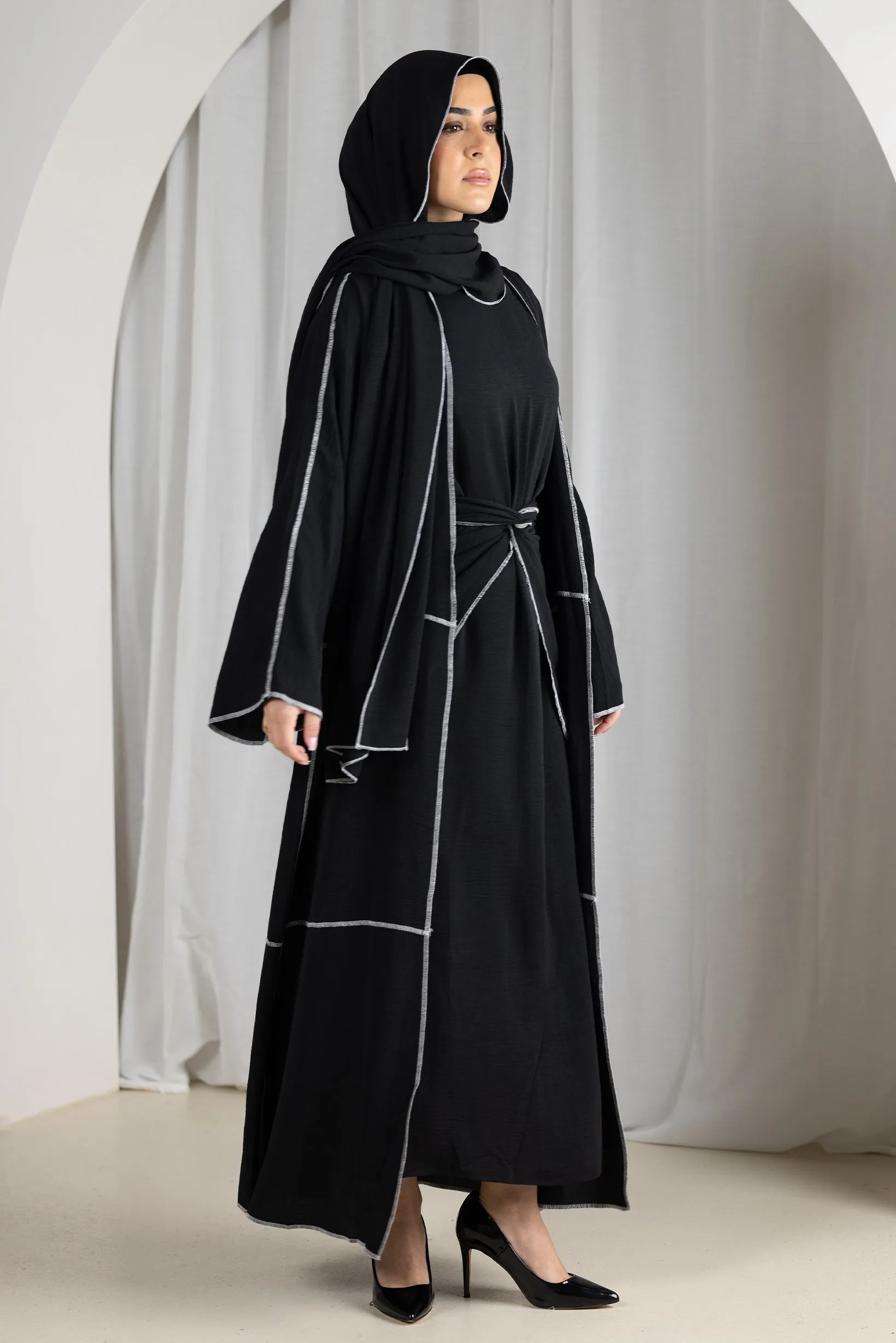Dounya 3pc Abaya Set