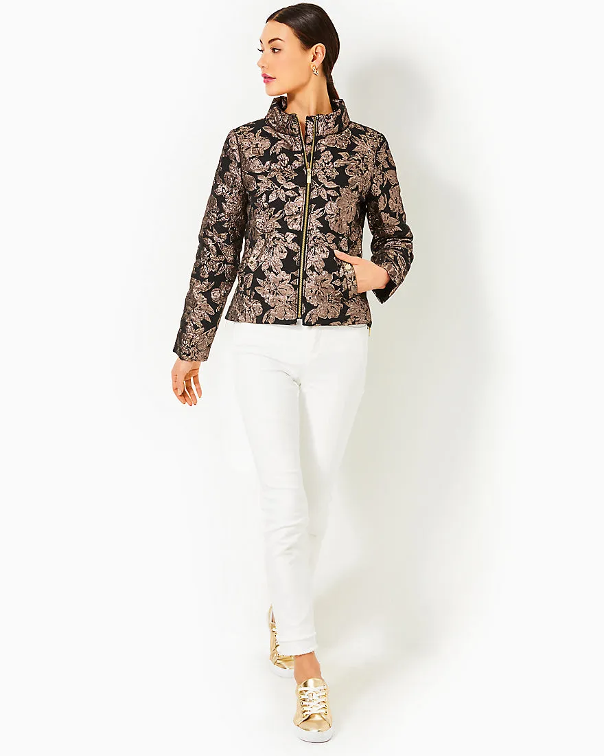 Emelyn Brocade Jacket