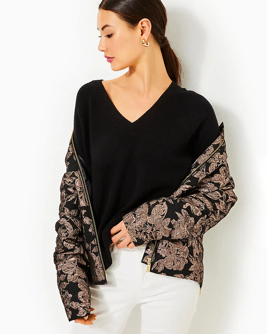 Emelyn Brocade Jacket