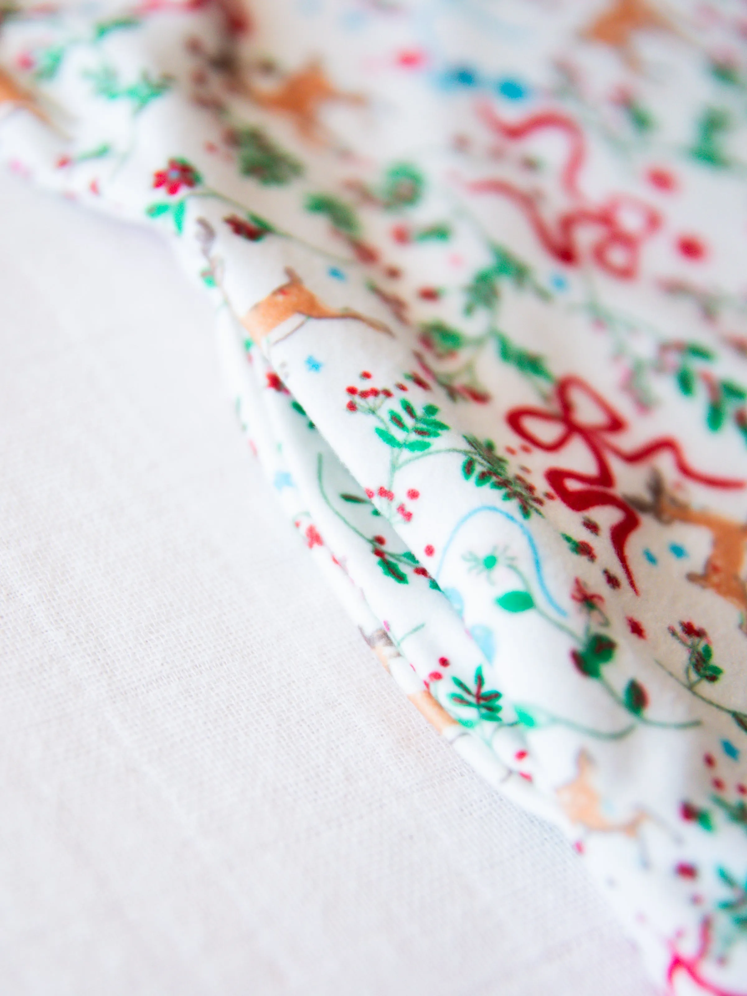 Everyday Play Dress - Holly Jolly Reindeer