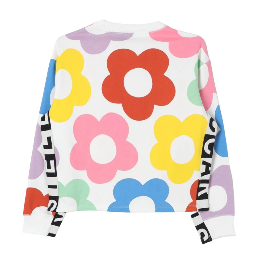 Floral Print Sweatshirt