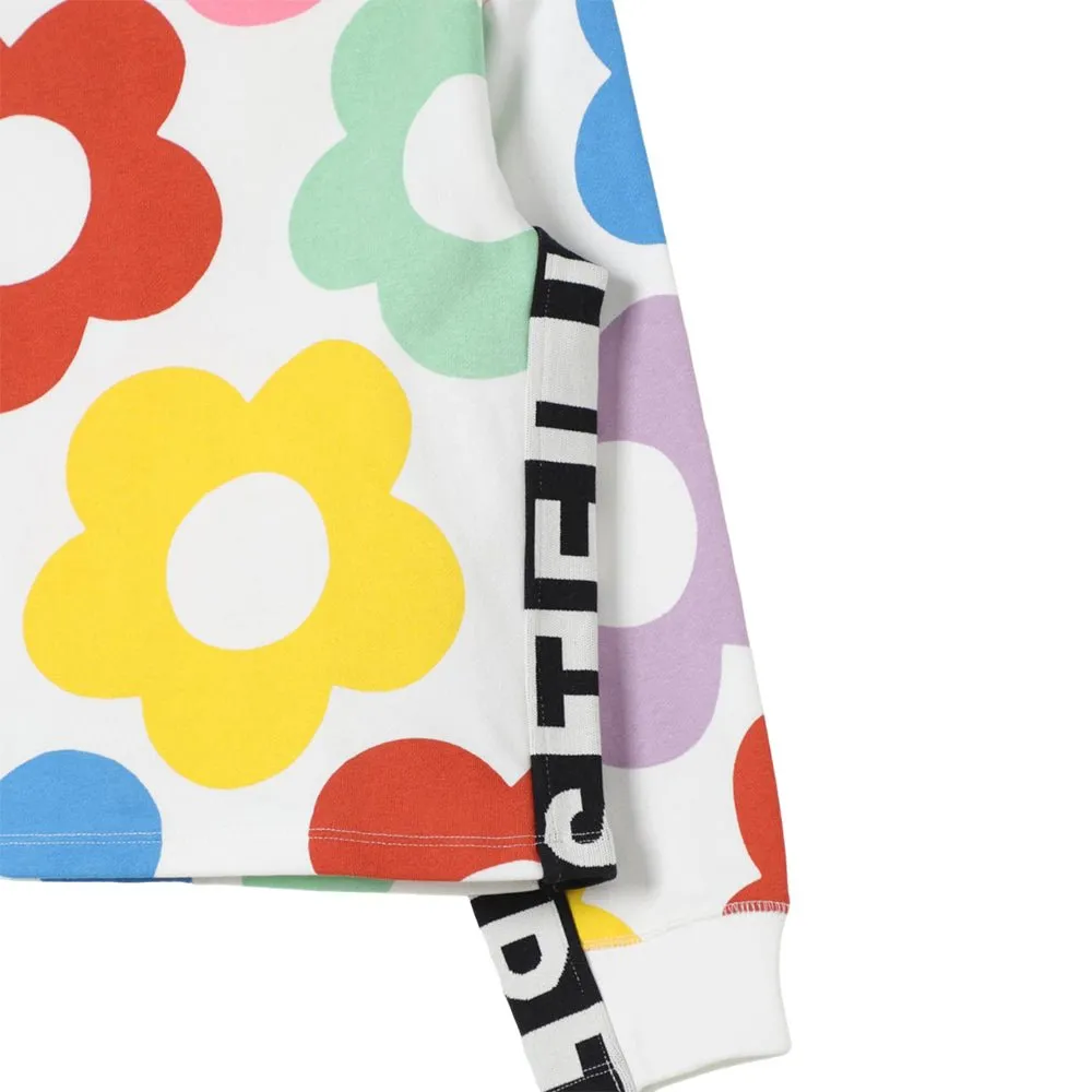 Floral Print Sweatshirt