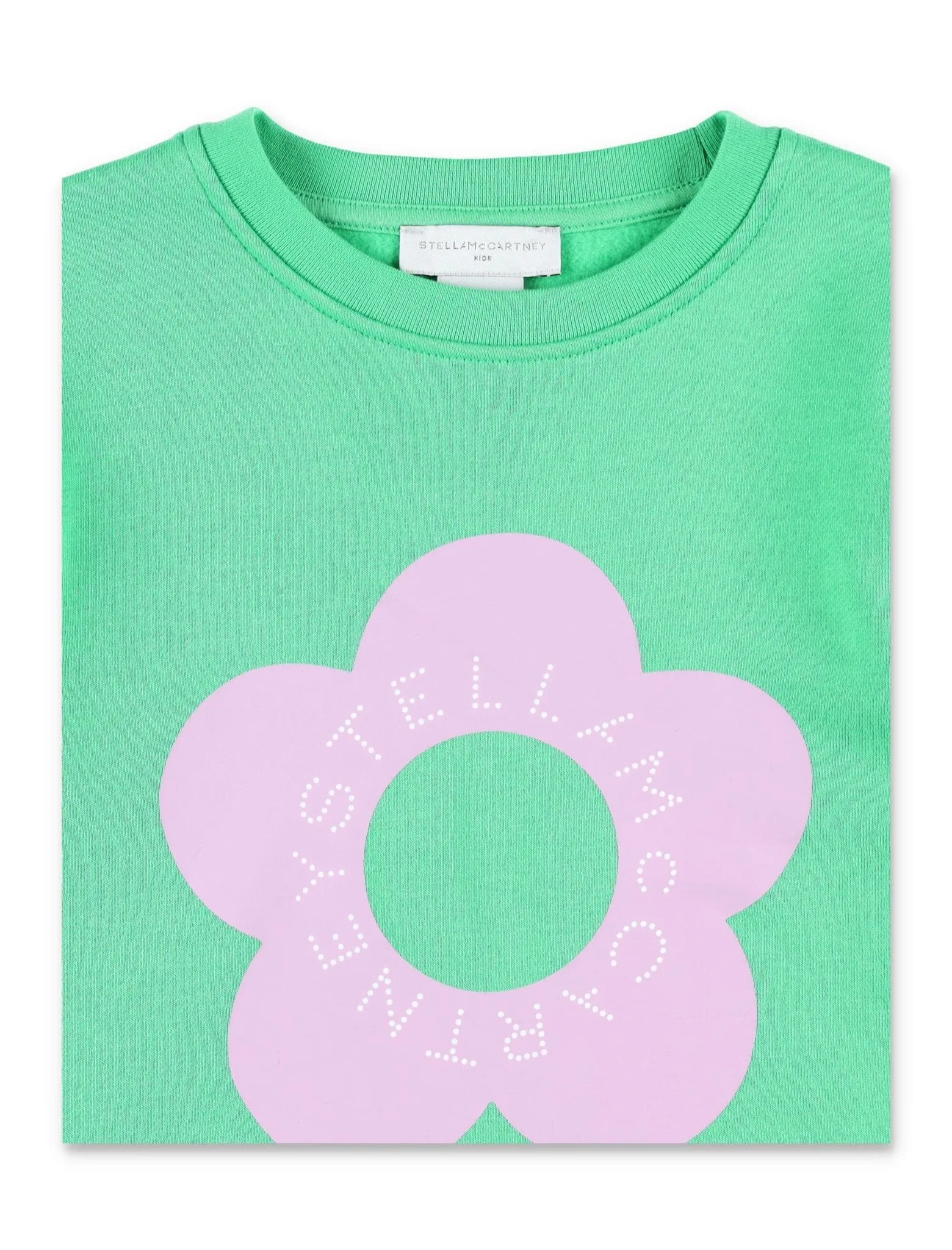 Flower Logo Fleece Sweatshirt
