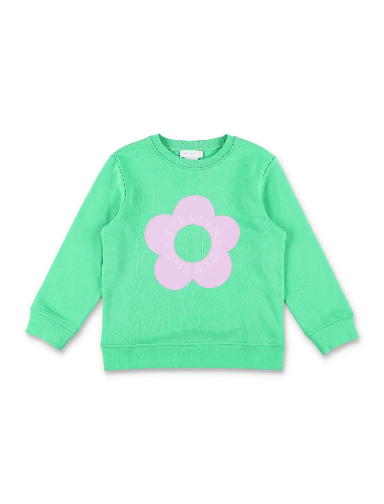 Flower Logo Fleece Sweatshirt