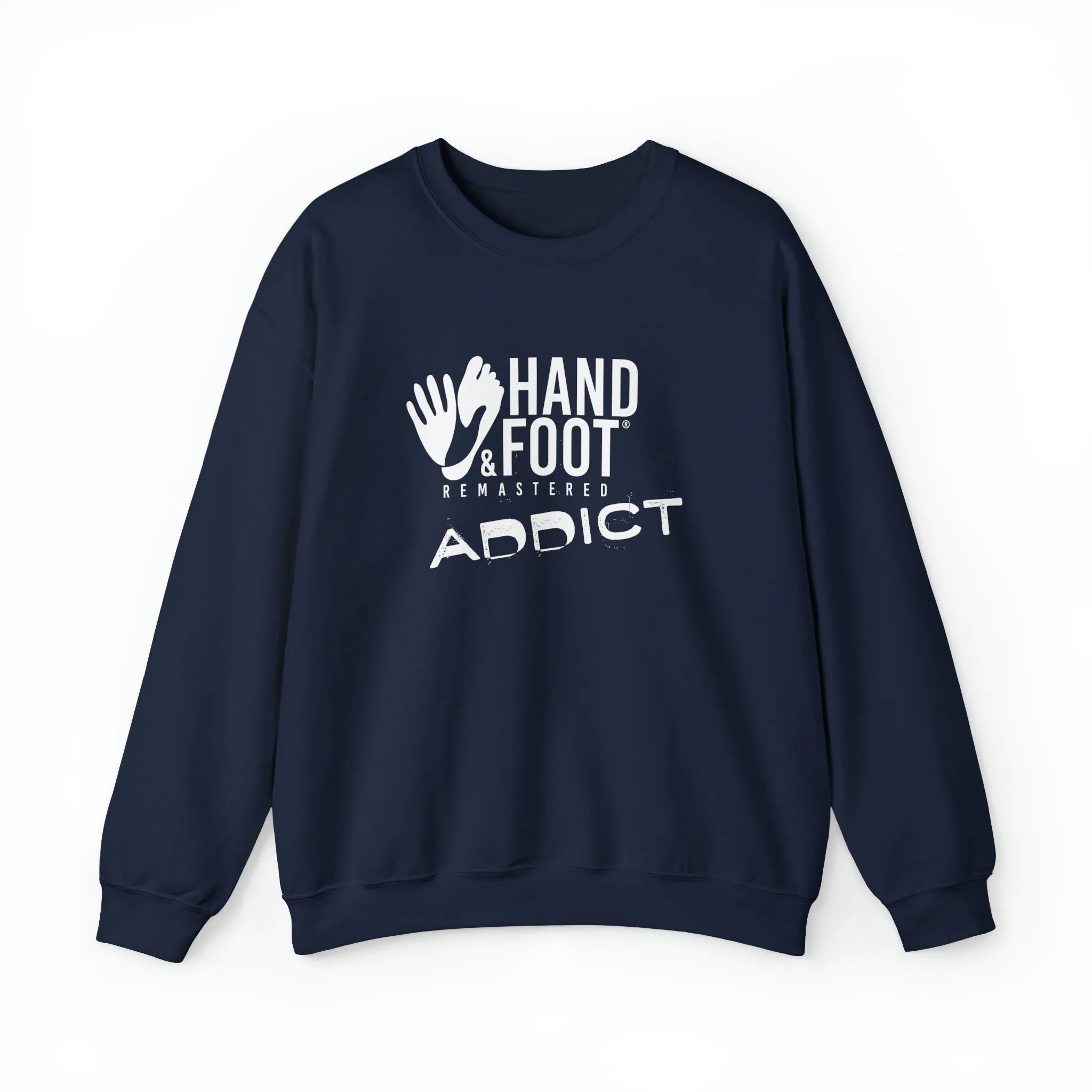 Hand & Foot Addict Unisex Heavy Blend™ Crewneck Sweatshirt