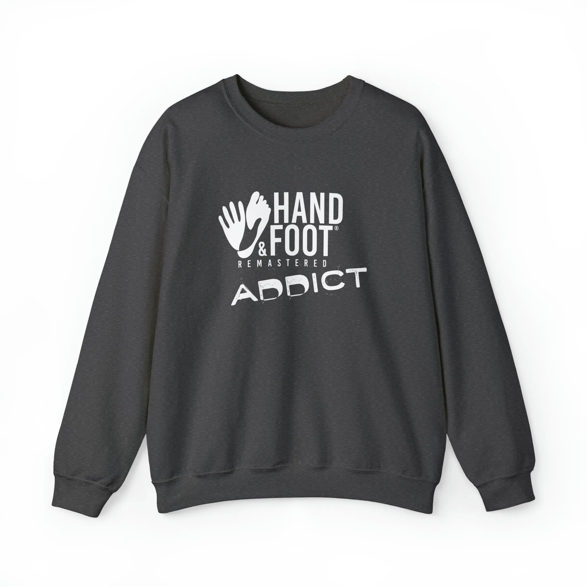 Hand & Foot Addict Unisex Heavy Blend™ Crewneck Sweatshirt