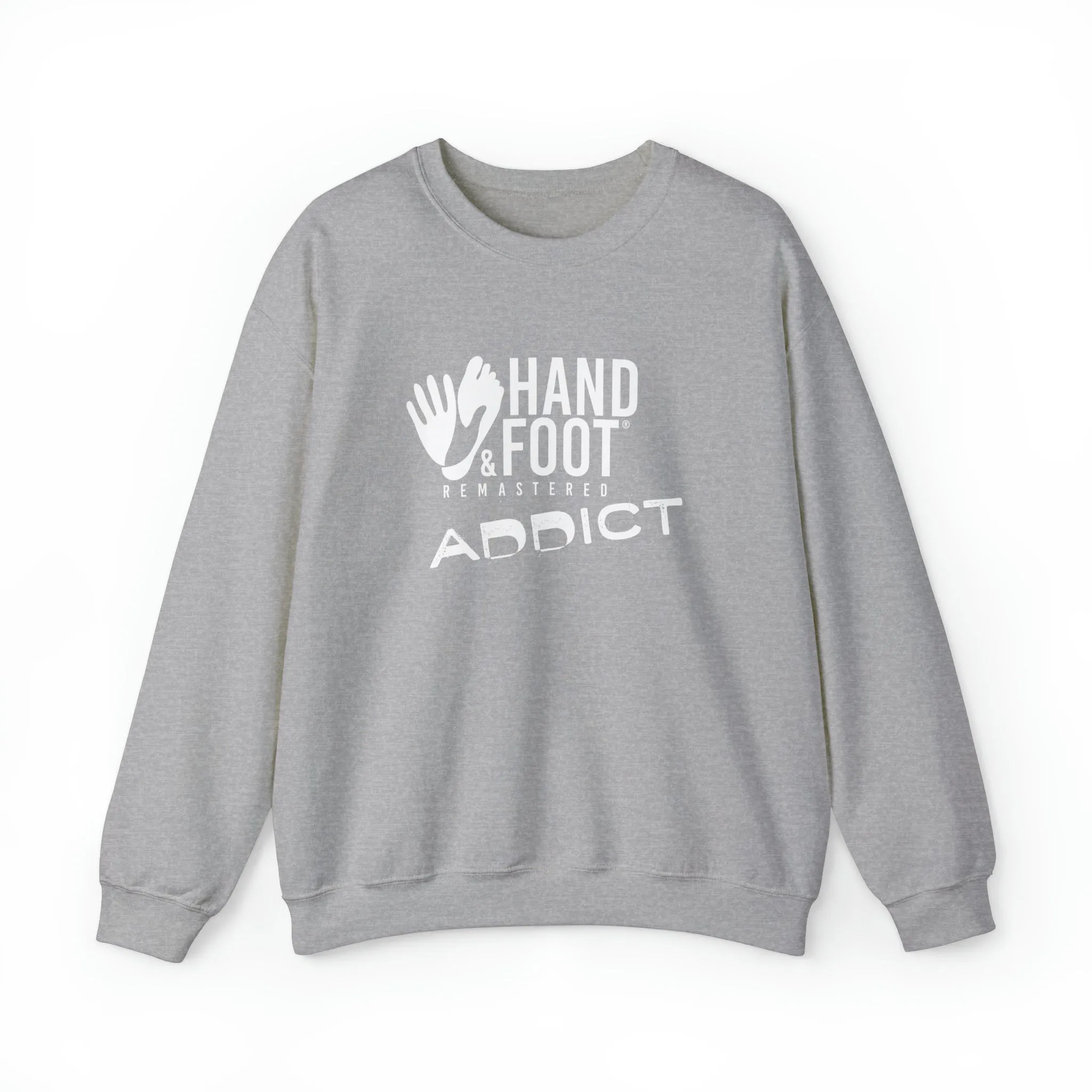 Hand & Foot Addict Unisex Heavy Blend™ Crewneck Sweatshirt