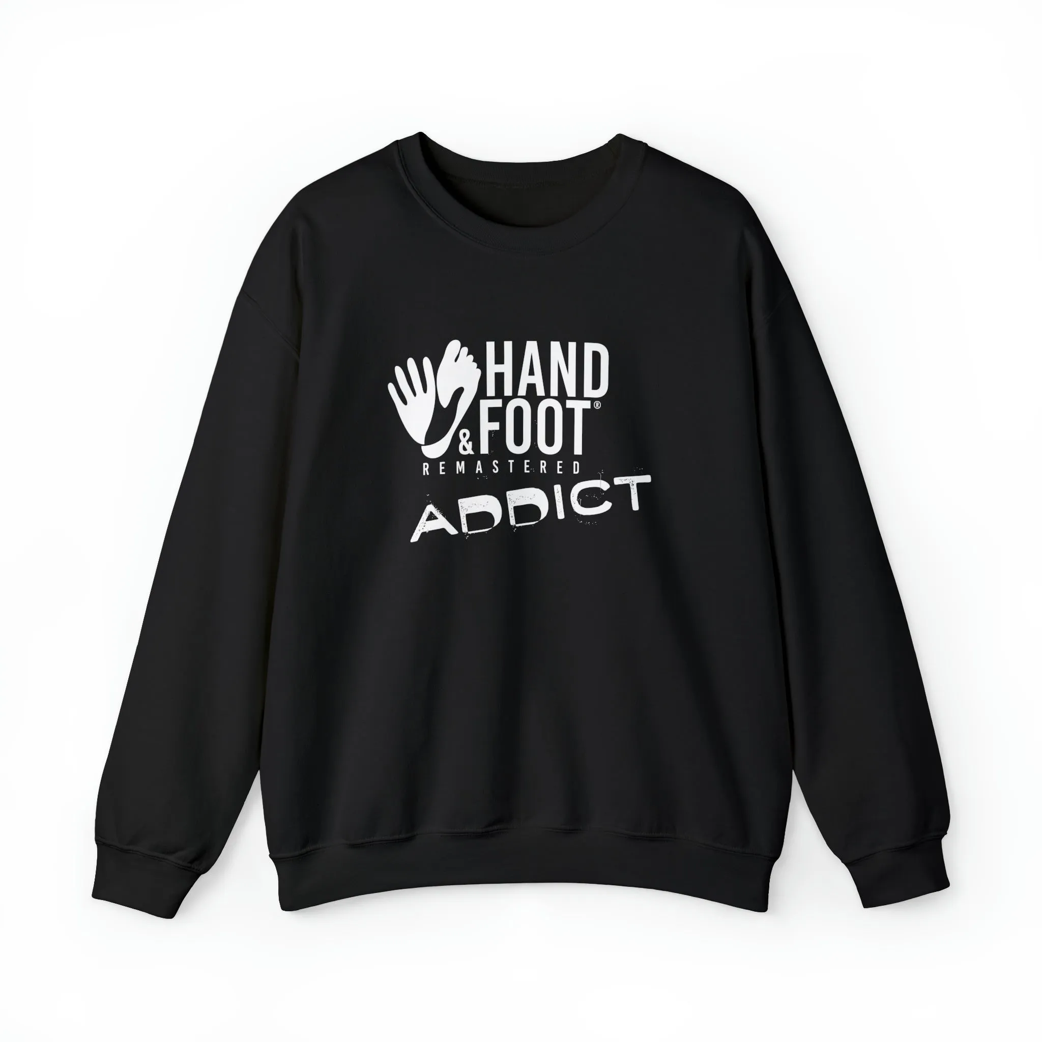 Hand & Foot Addict Unisex Heavy Blend™ Crewneck Sweatshirt