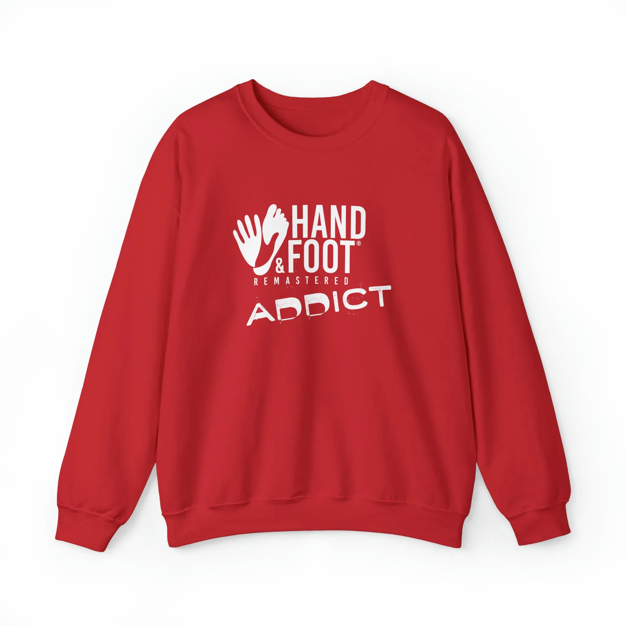 Hand & Foot Addict Unisex Heavy Blend™ Crewneck Sweatshirt