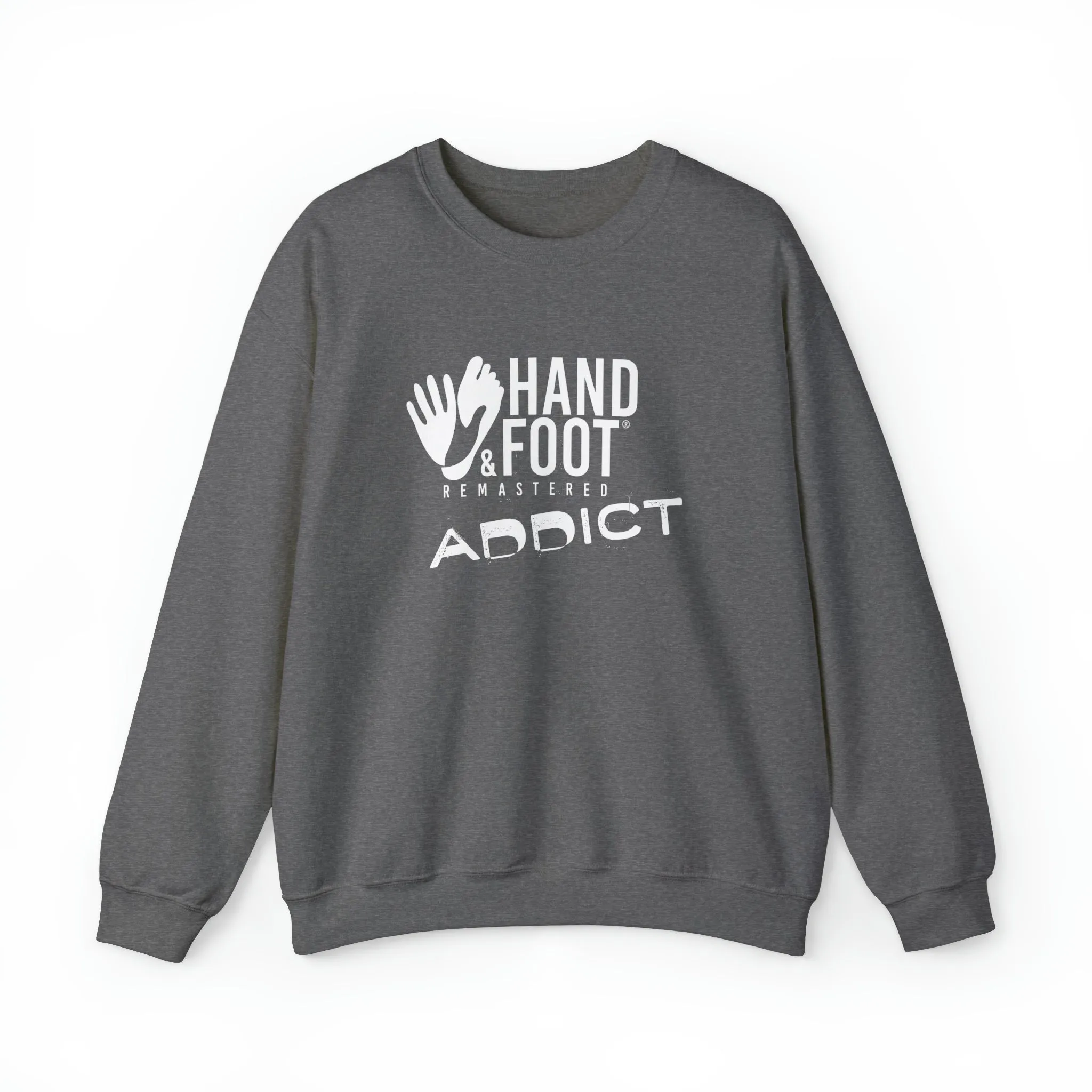 Hand & Foot Addict Unisex Heavy Blend™ Crewneck Sweatshirt