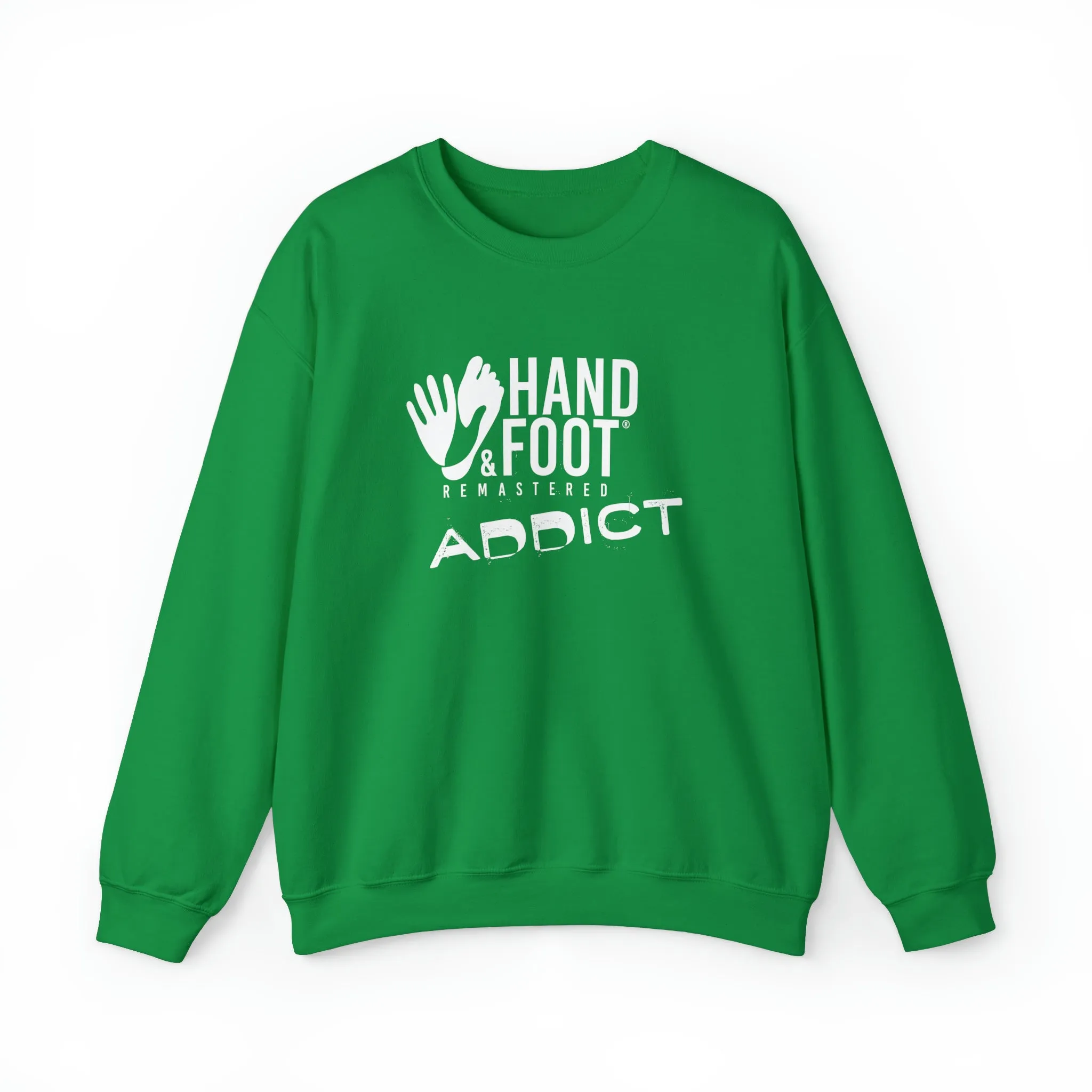 Hand & Foot Addict Unisex Heavy Blend™ Crewneck Sweatshirt