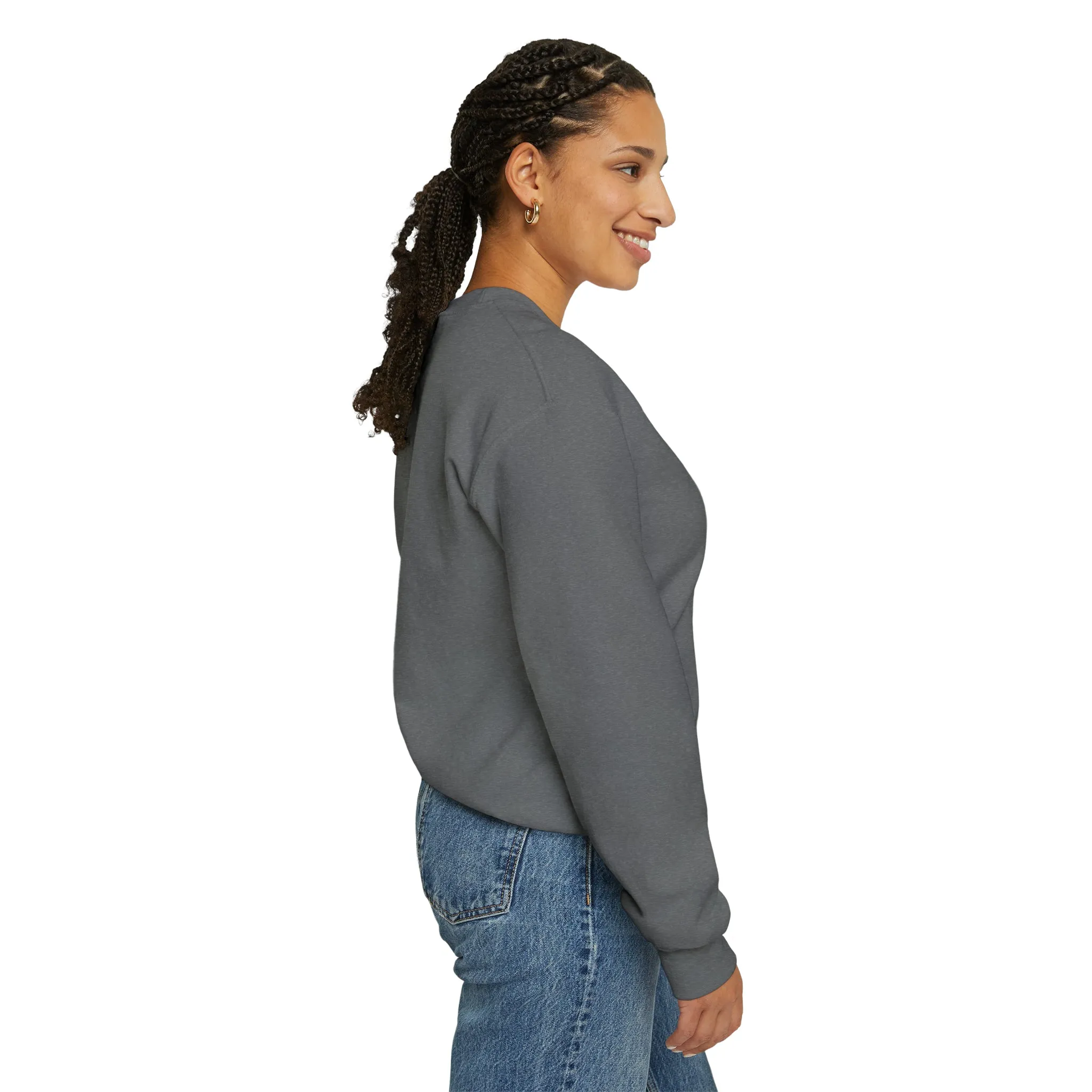 Hand & Foot Queen Unisex Heavy Blend™ Crewneck Sweatshirt