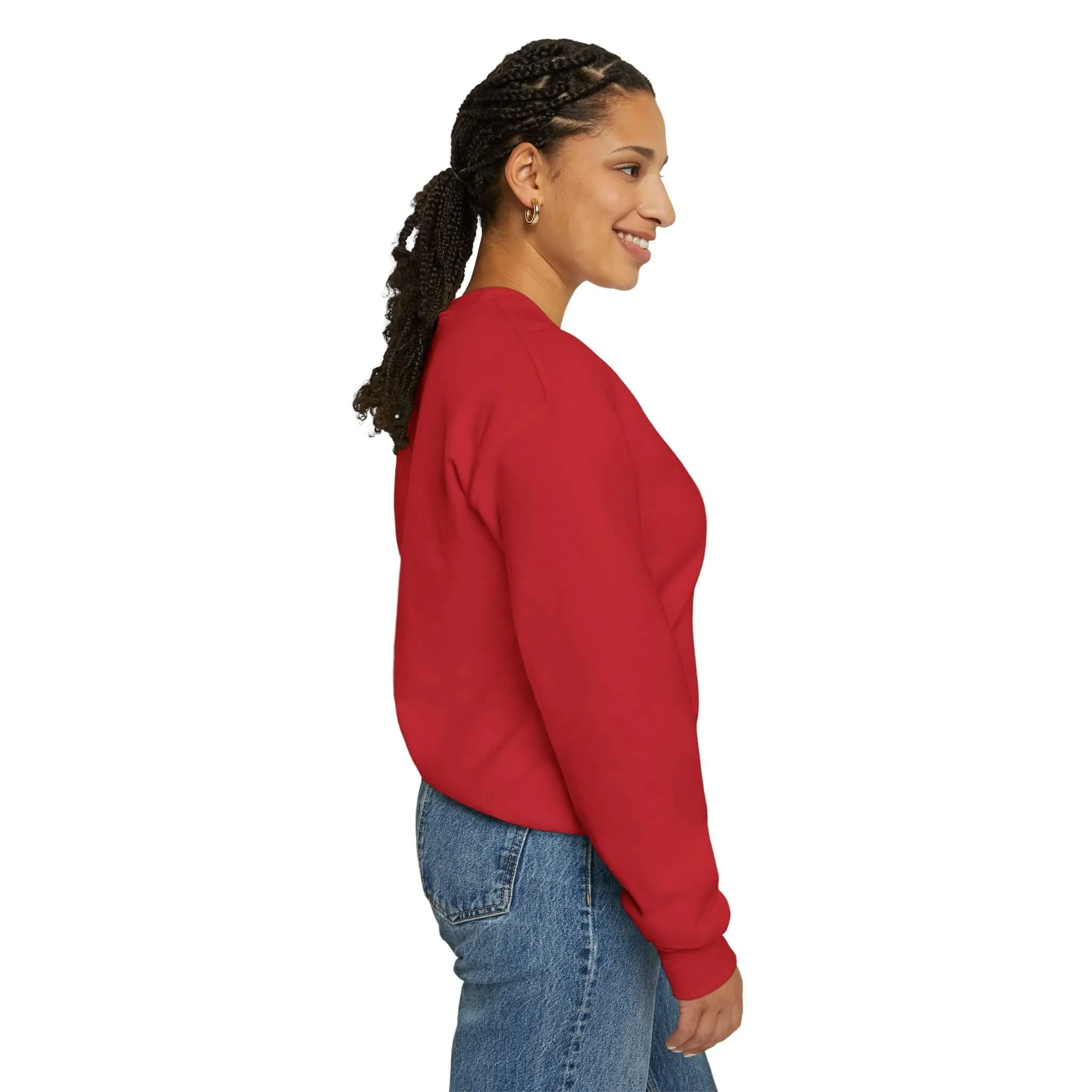 Hand & Foot Queen Unisex Heavy Blend™ Crewneck Sweatshirt